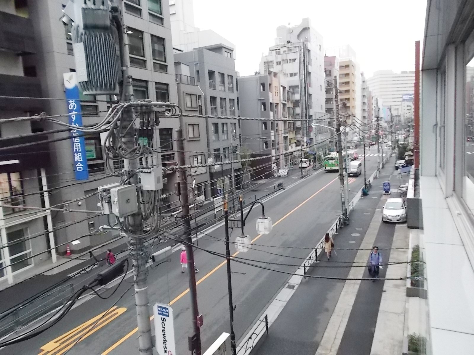 窓からの眺望