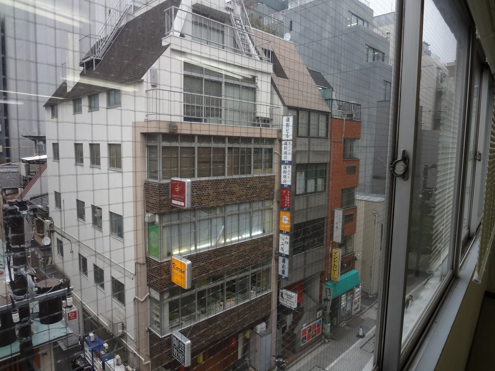 眺望（室町中通り）