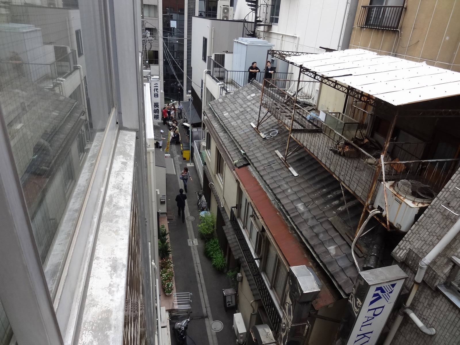 眺望（物件側面）人気天丼屋至近
