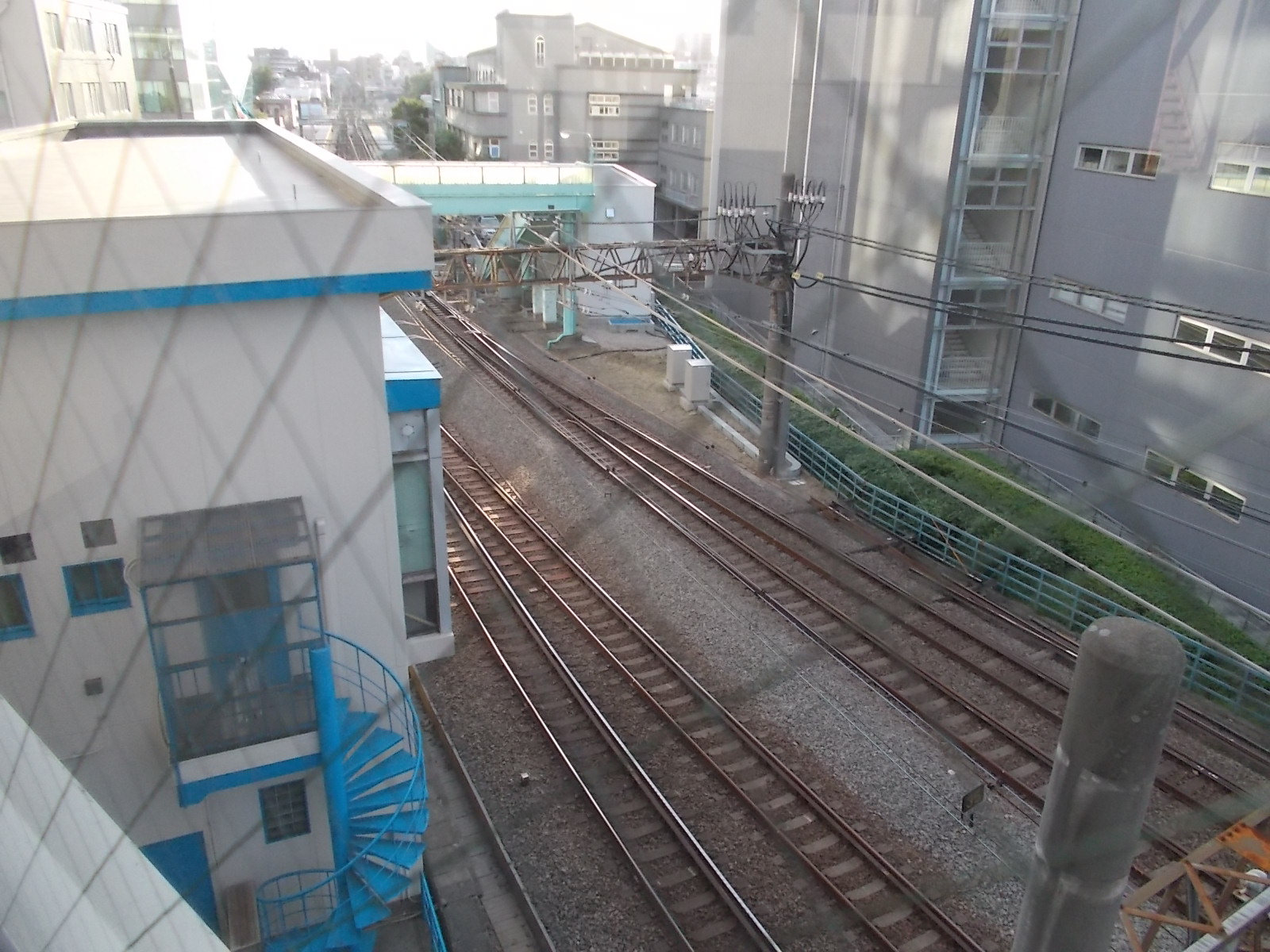 眺望（線路側）