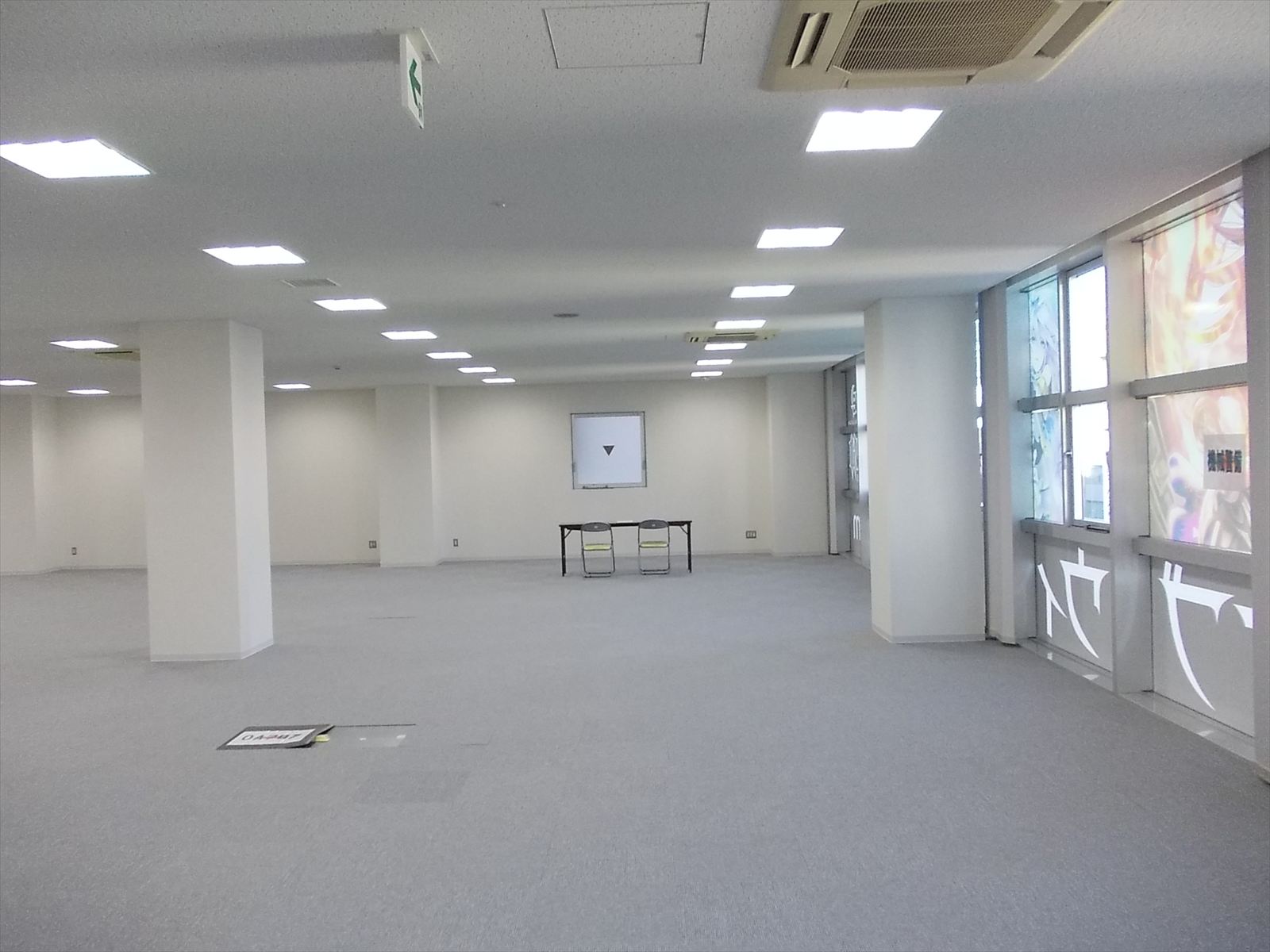 明るい室内