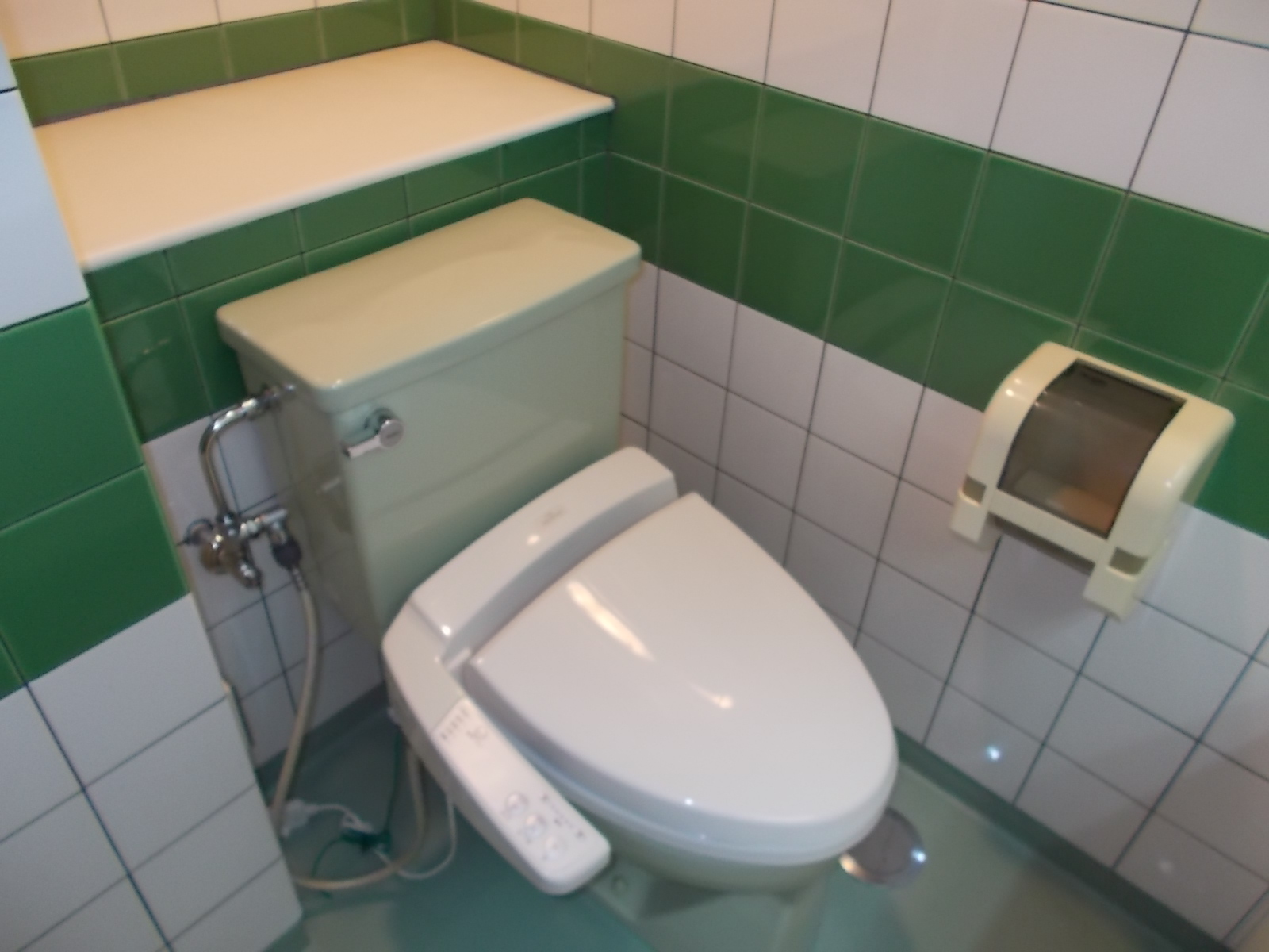 トイレ個室