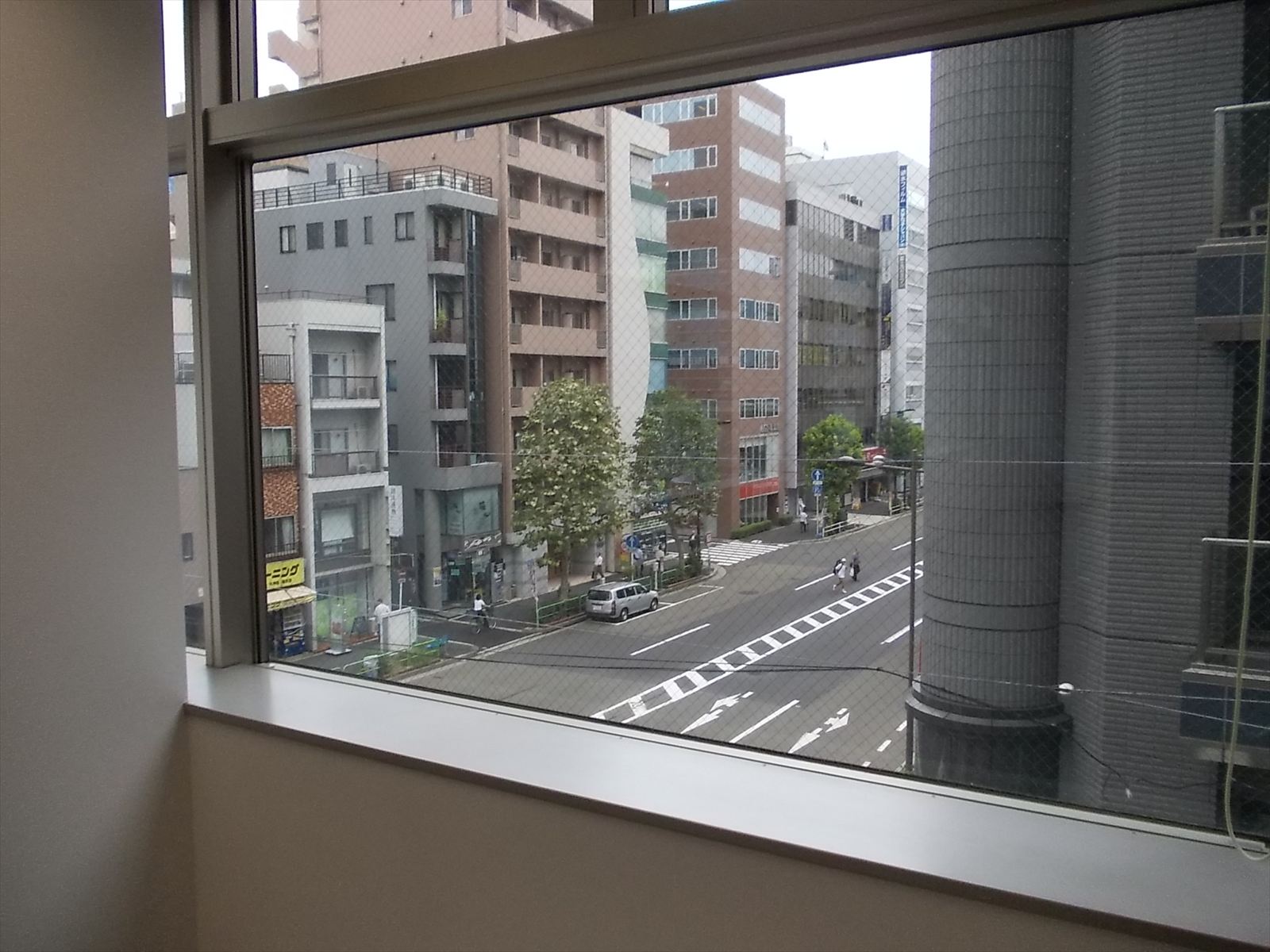 窓面の雰囲気