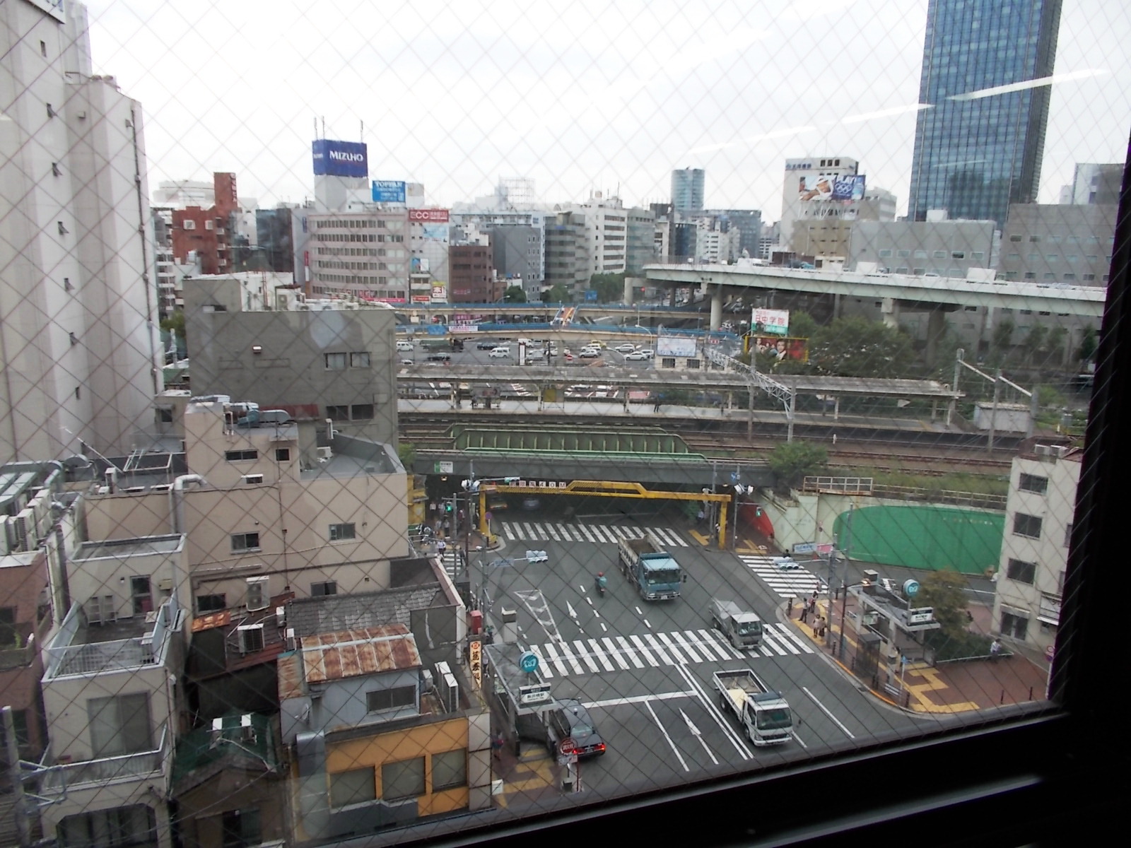 窓からの眺望