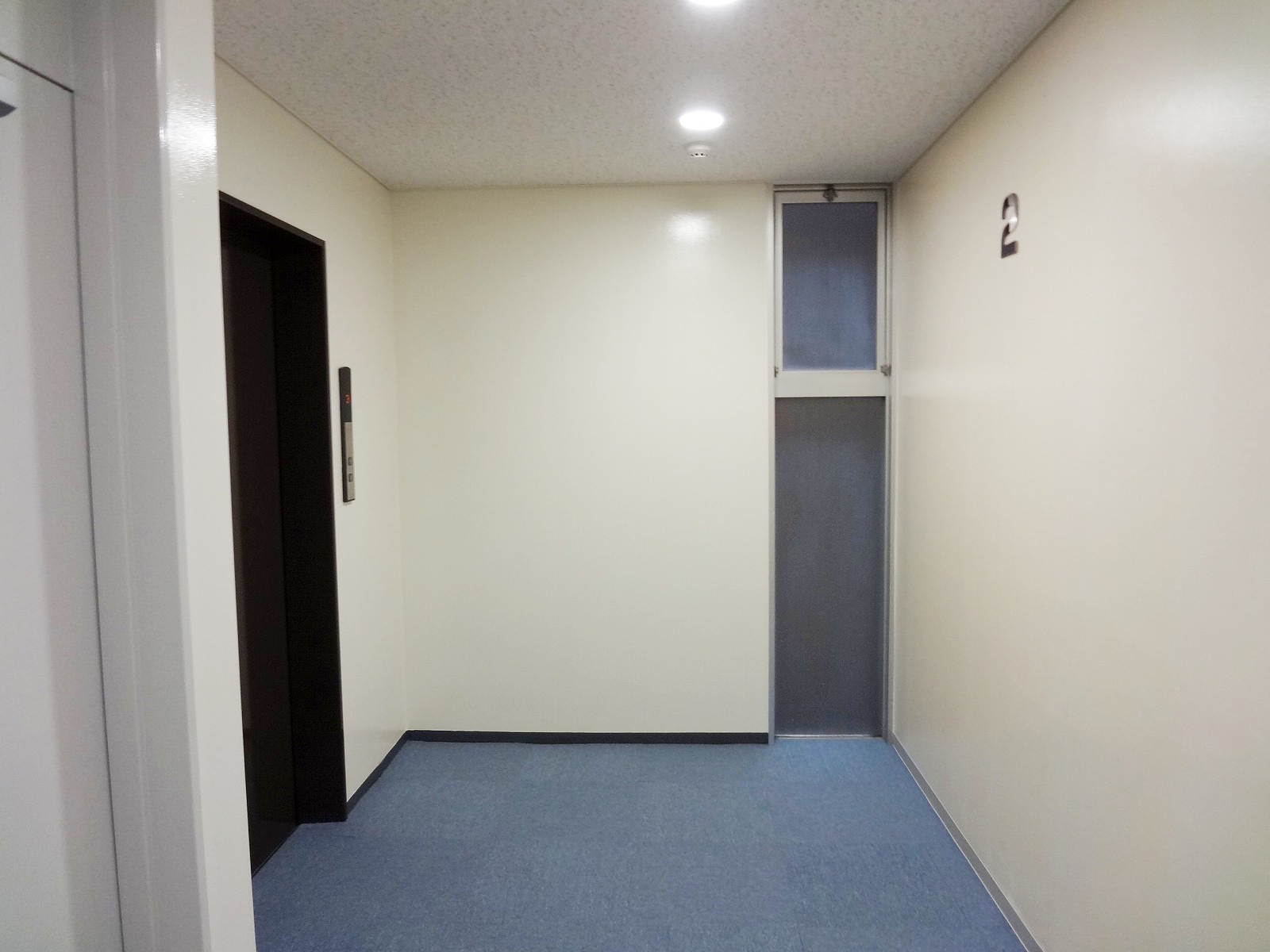 エレベーターホール