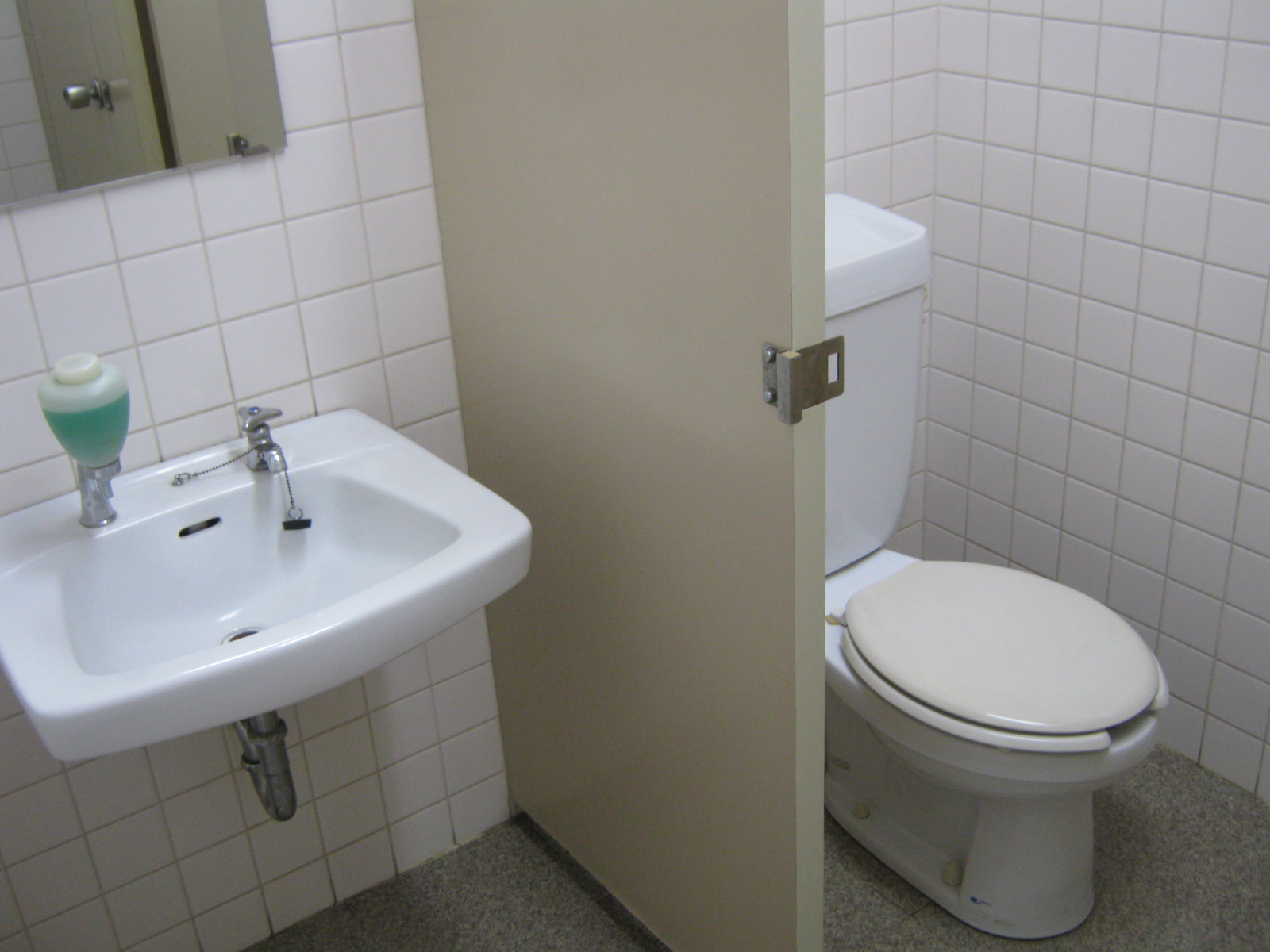 トイレ個室