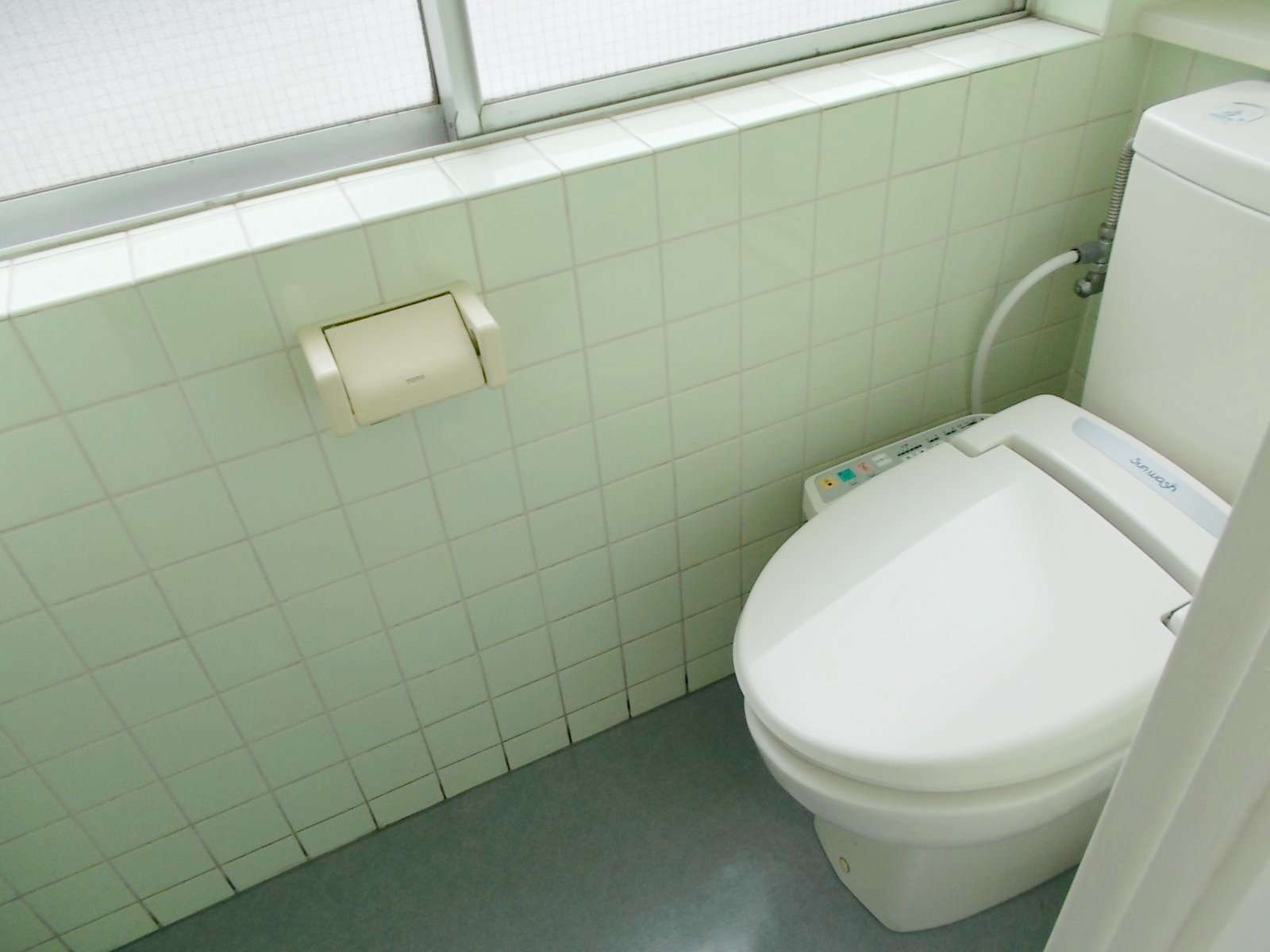 ウォシュレット付き