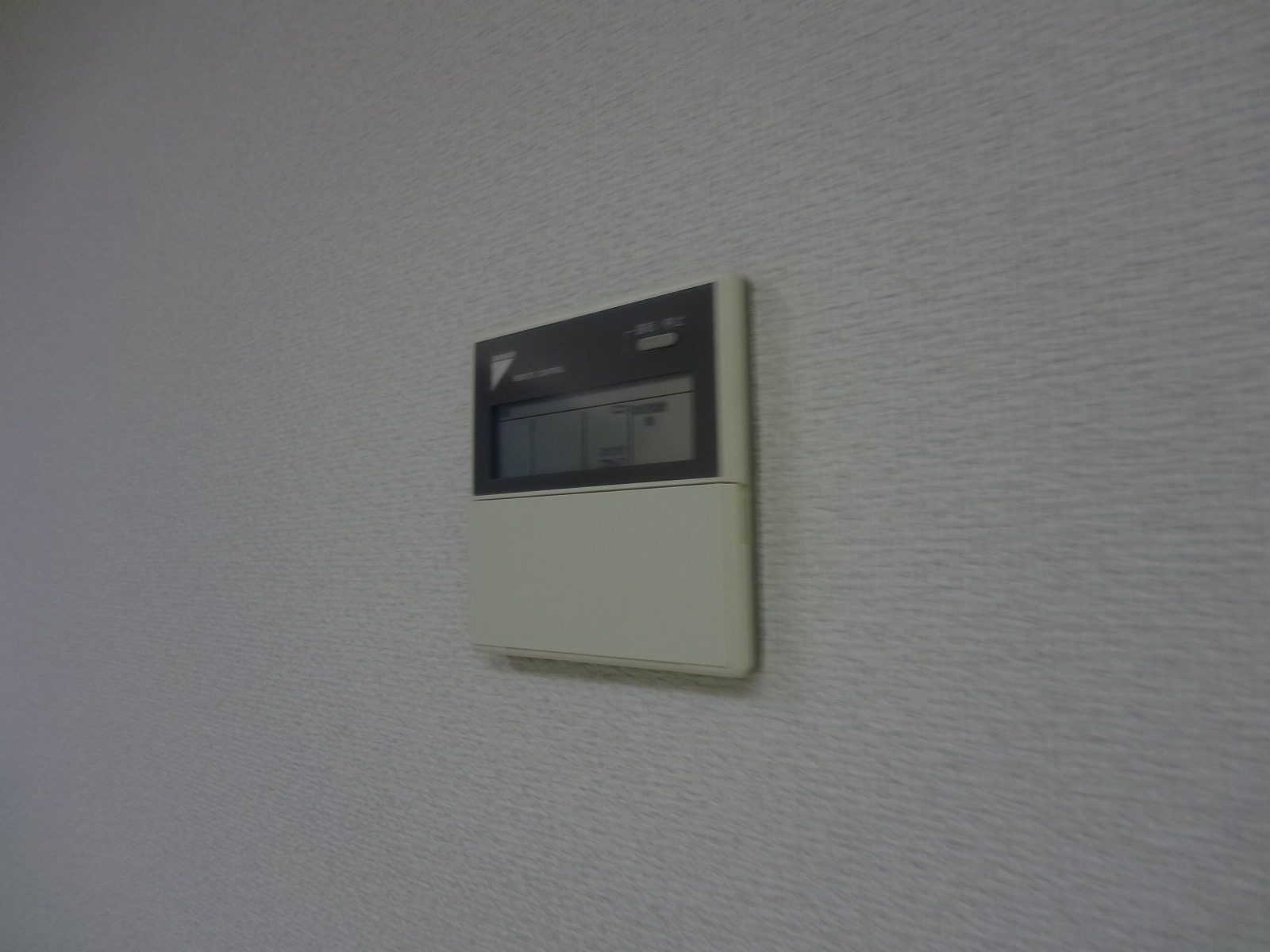 空調のスイッチ