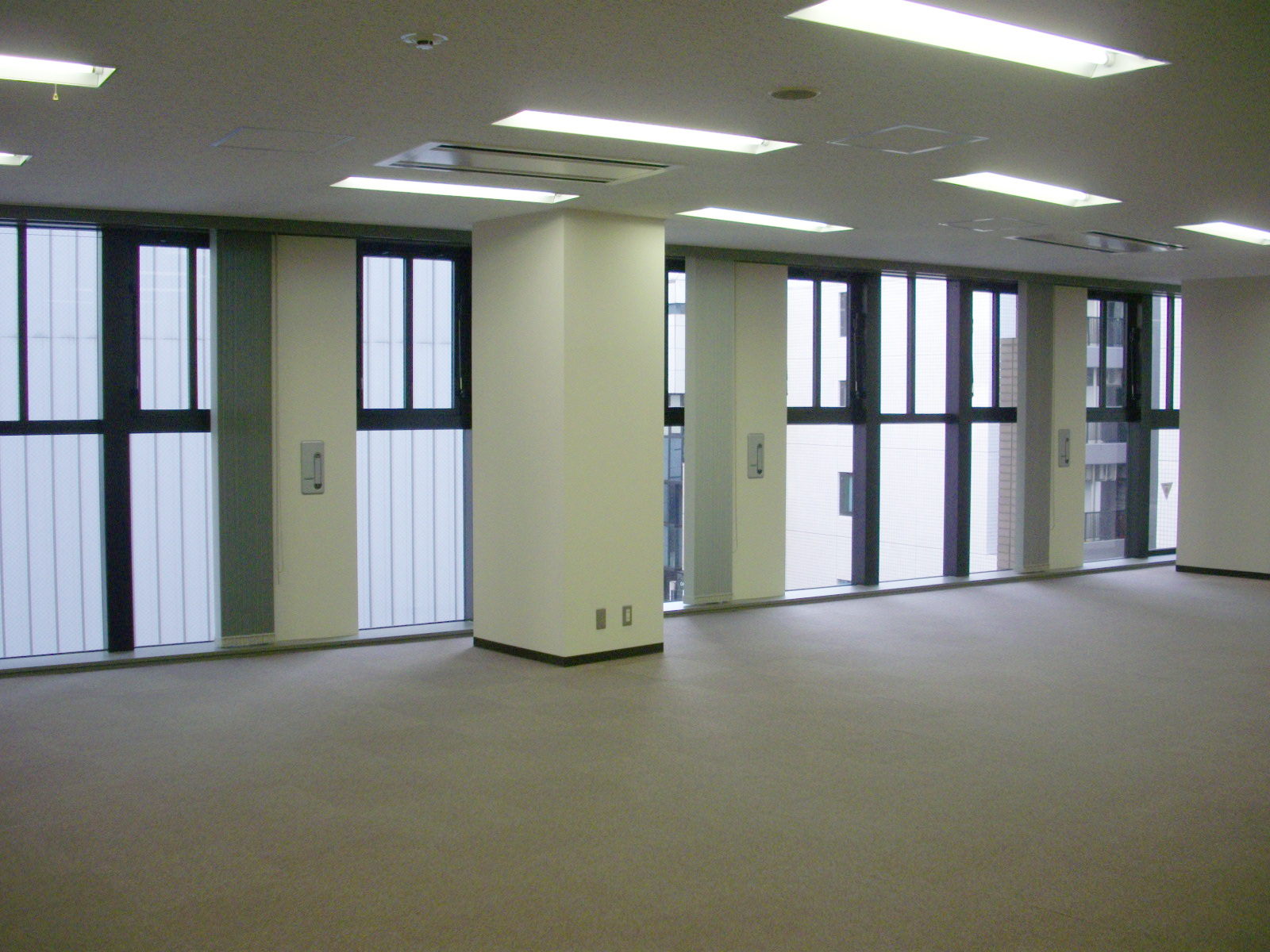 貸室別角度の様子