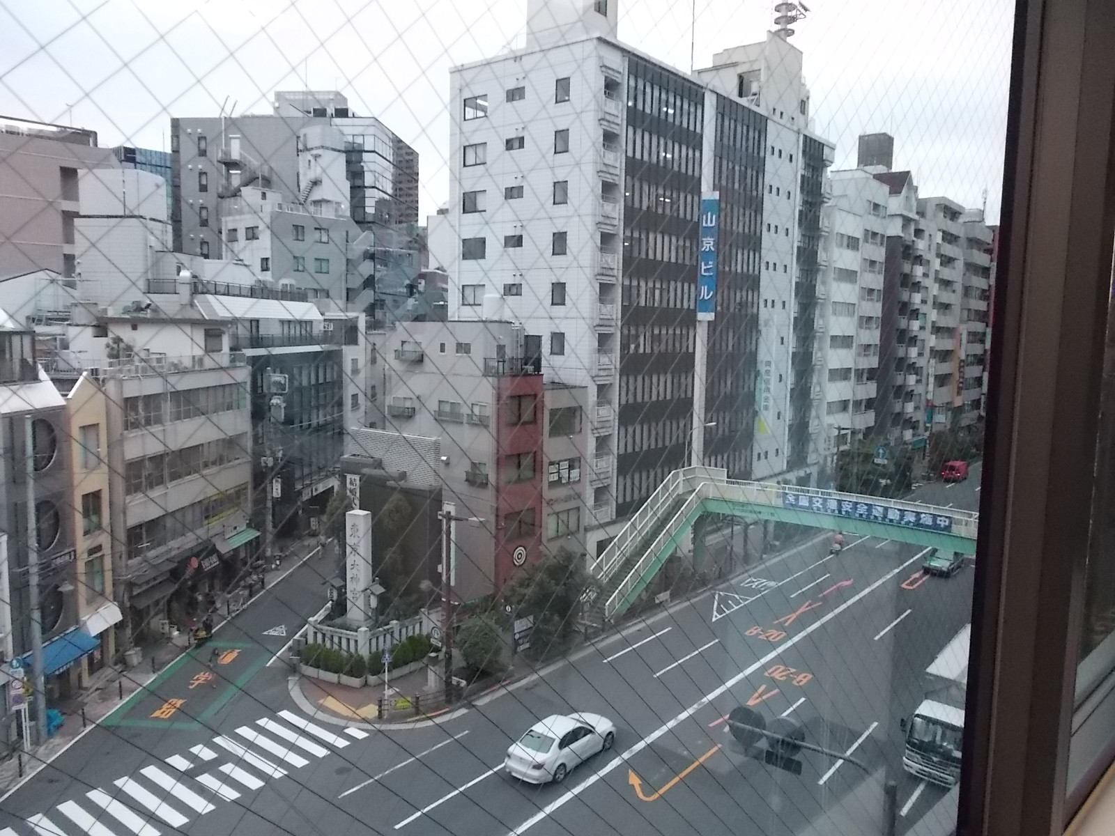 窓からの眺望