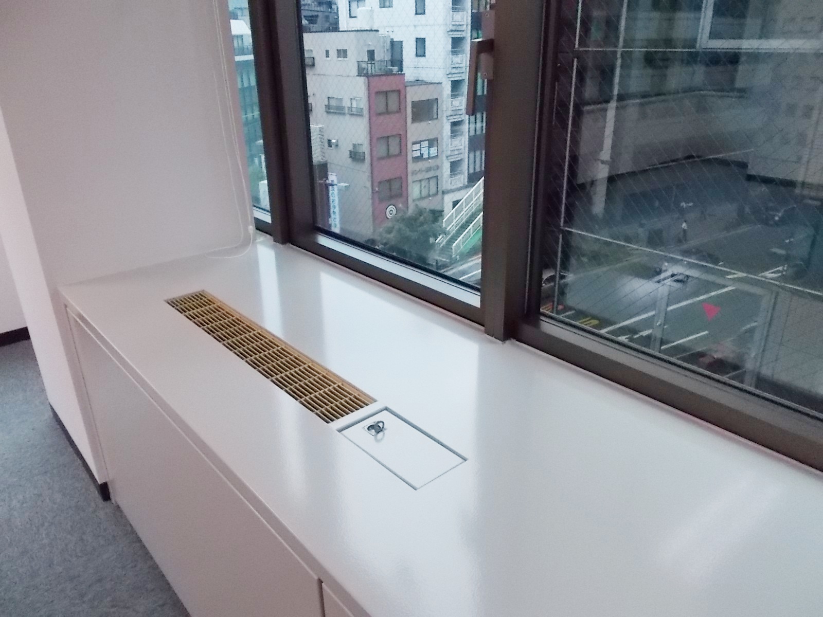 空調吹き出し口