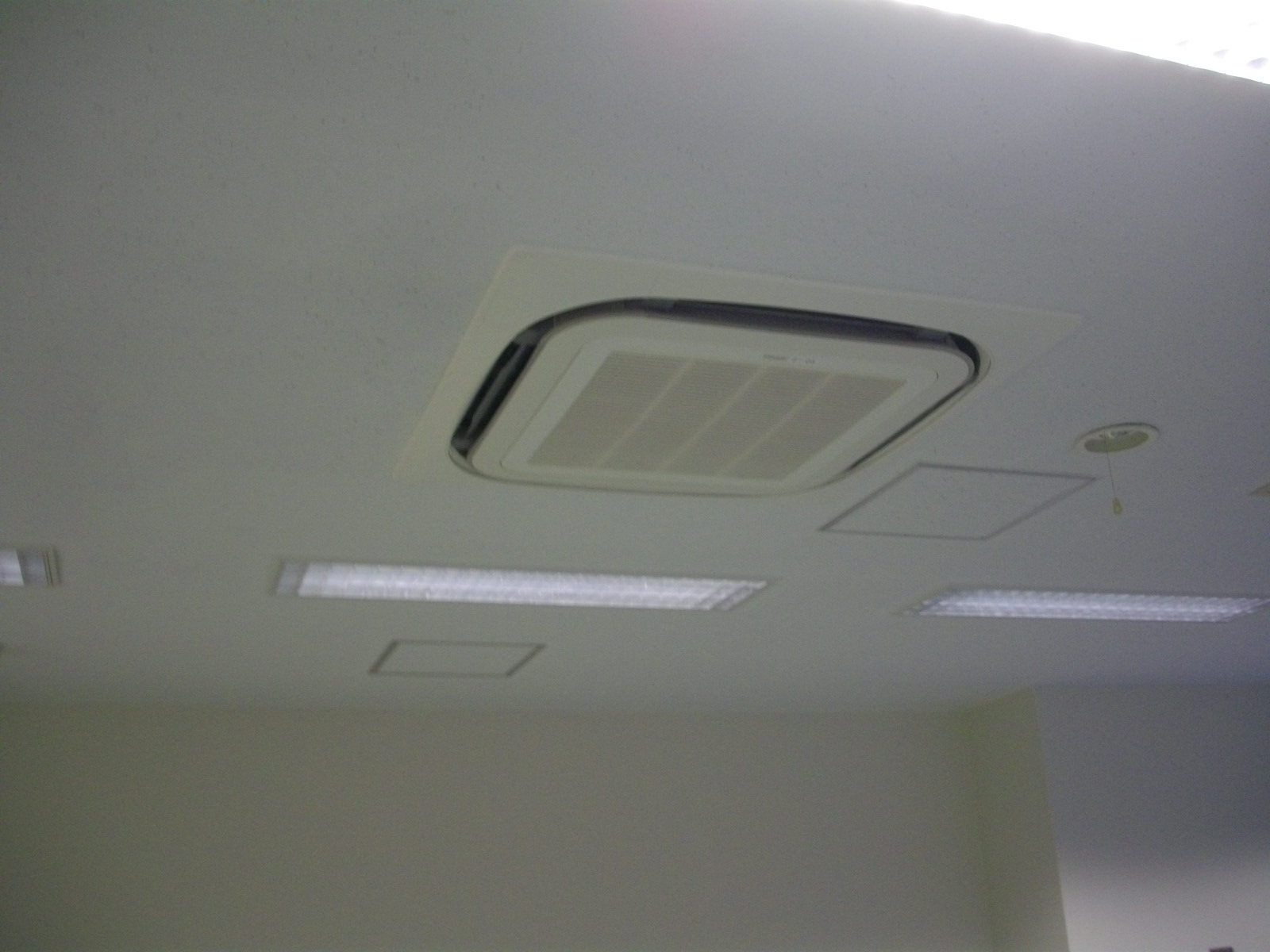 空調は個別で調整可能