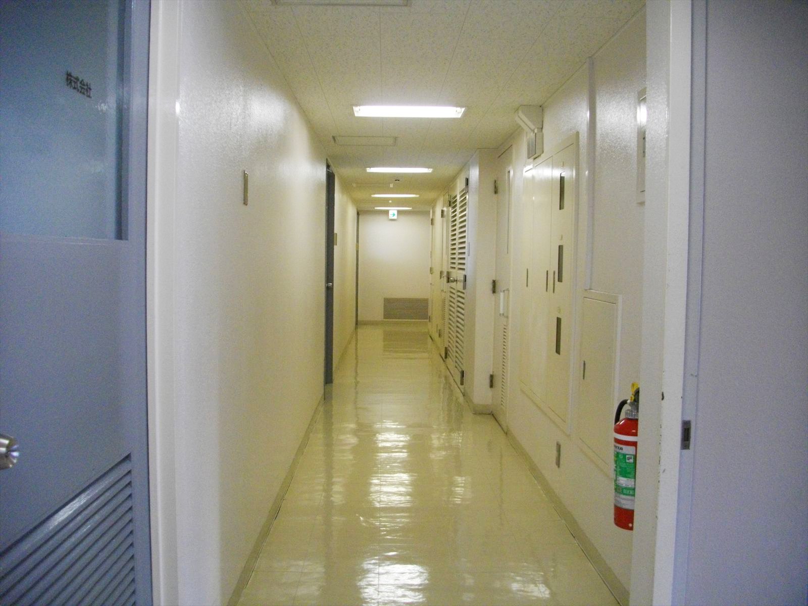 室外通路