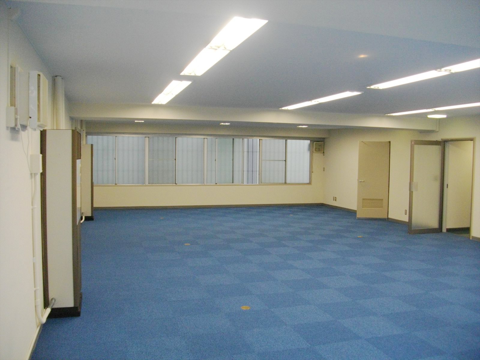 無柱設計でレイアウトしやすい室内