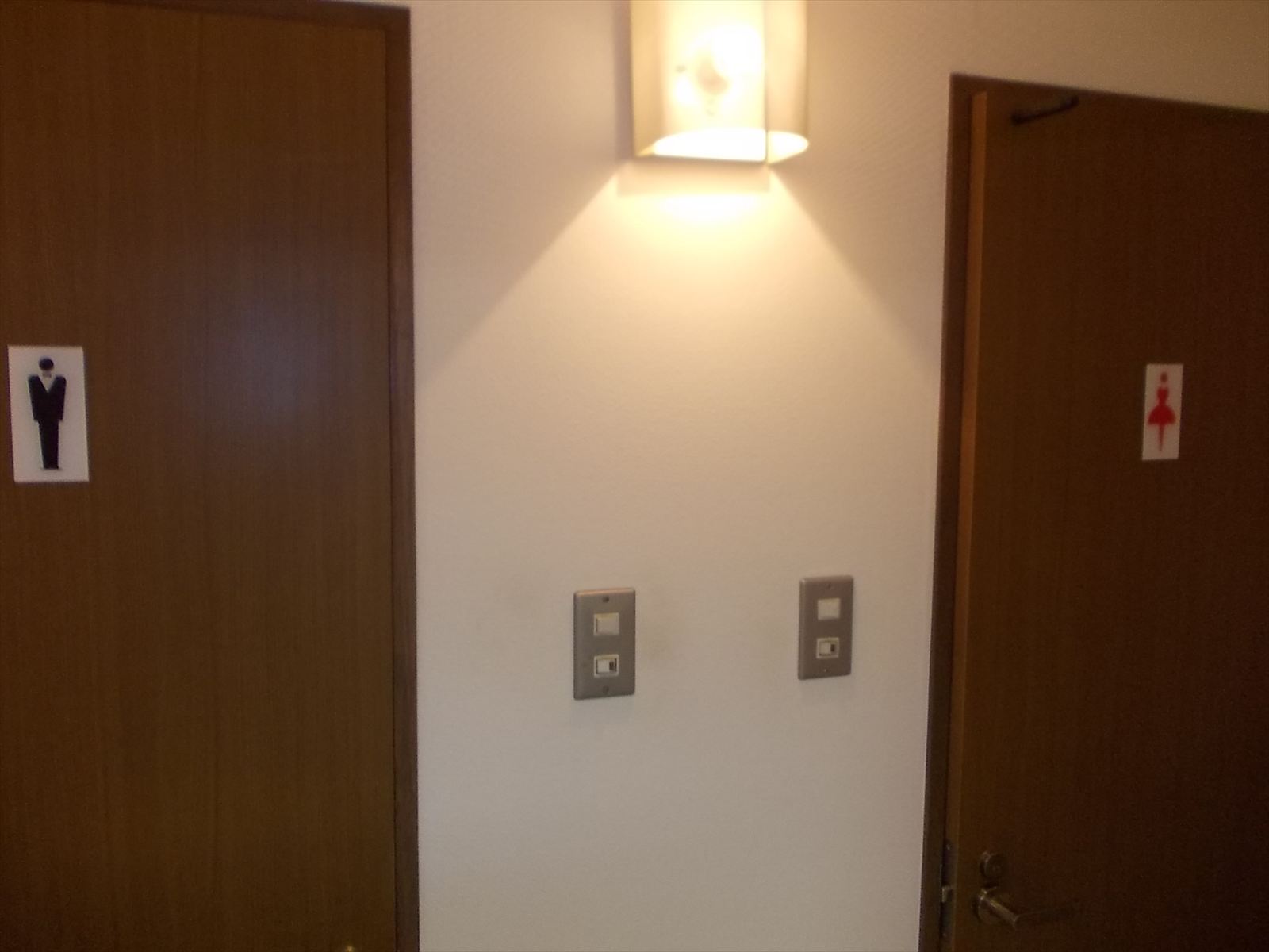 男女別トイレ