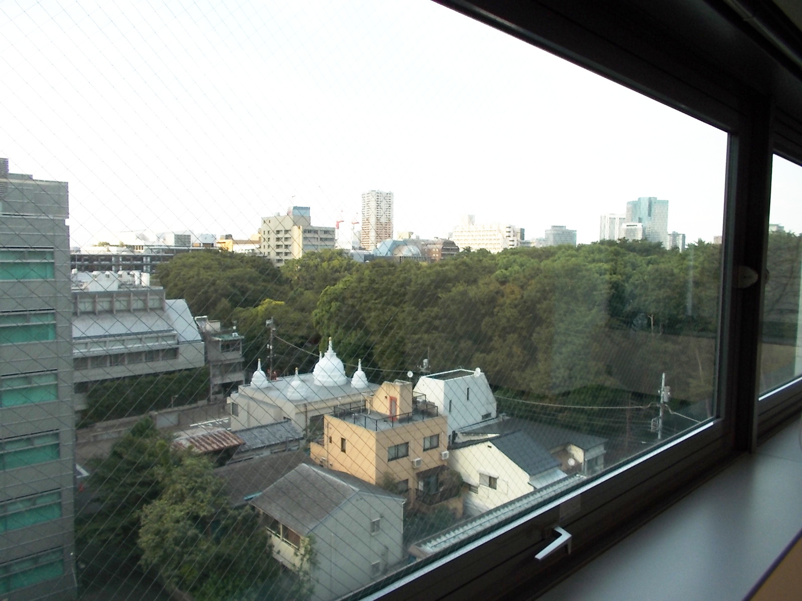 窓からの眺望