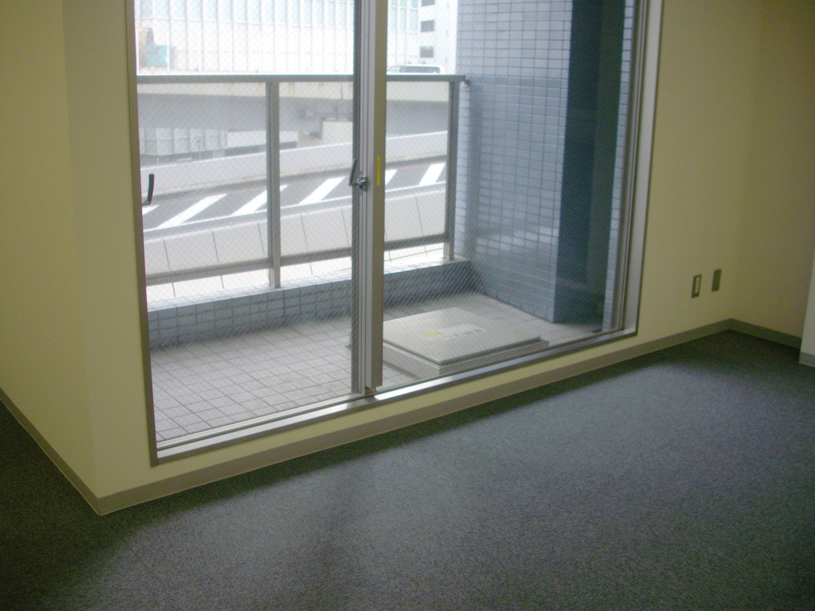 区画によってバルコニー設置