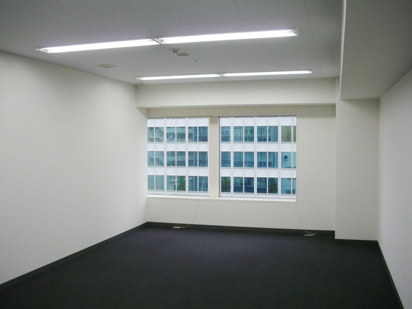細かく区切られている区画も
