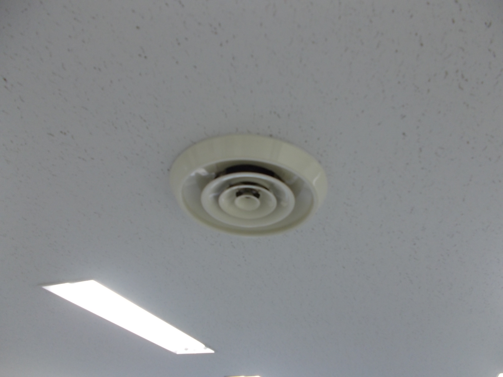 空調吹き出し口