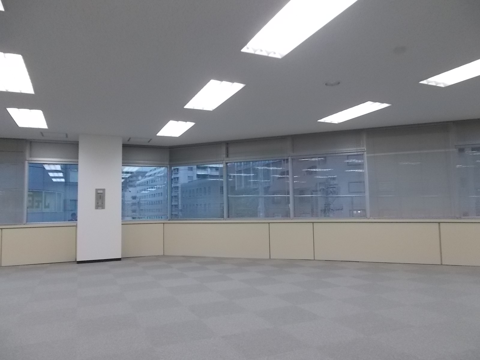 貸室別角度からの様子