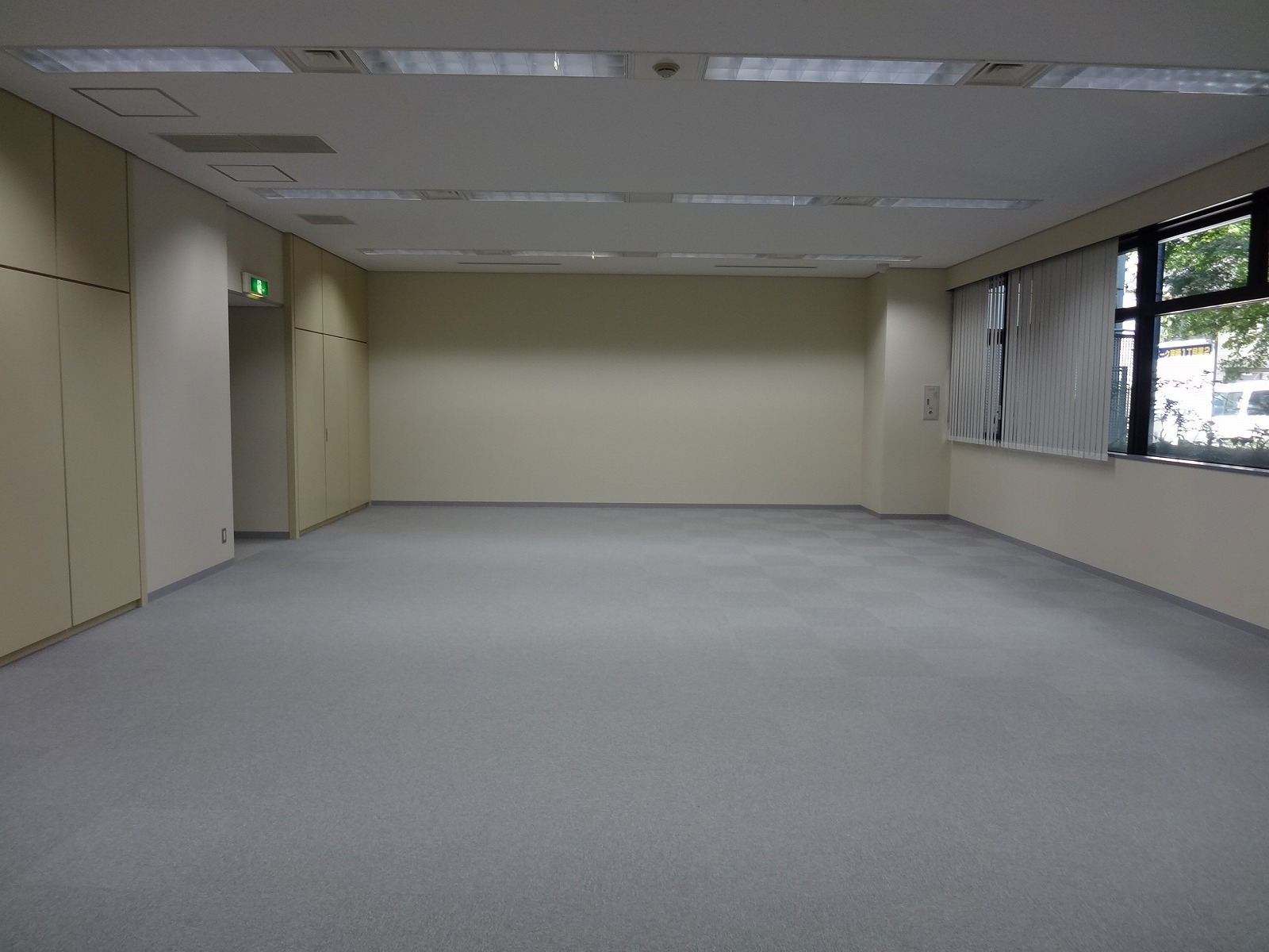 開放感ある室内（1階）