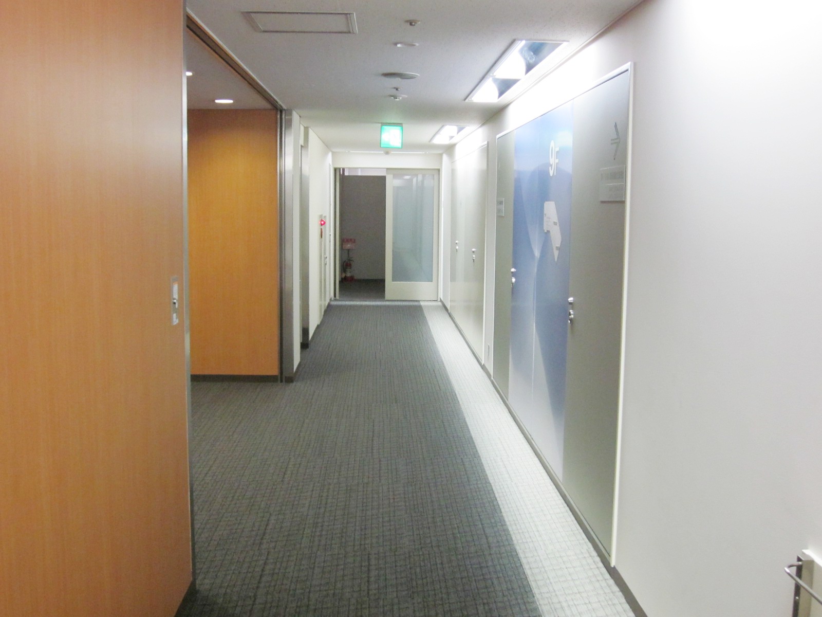 室外通路