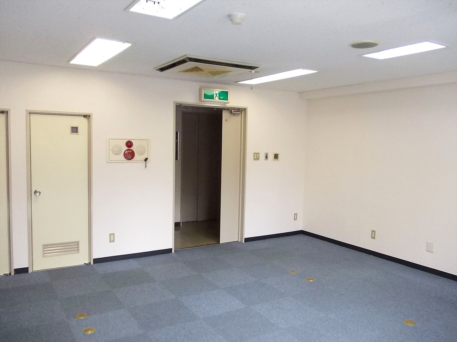 貸室別角度からの様子