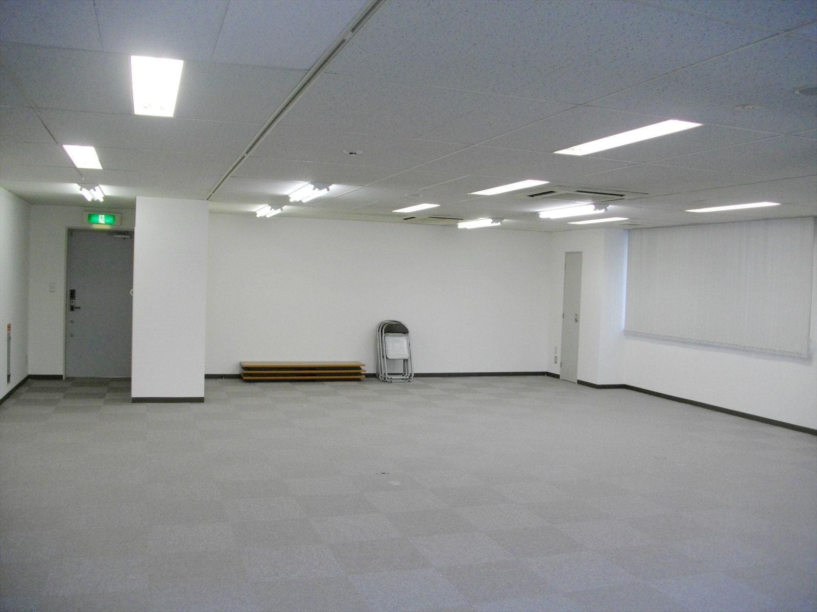 貸室別角度からの様子