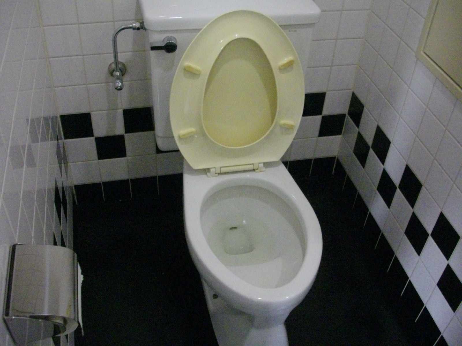 トイレ個室