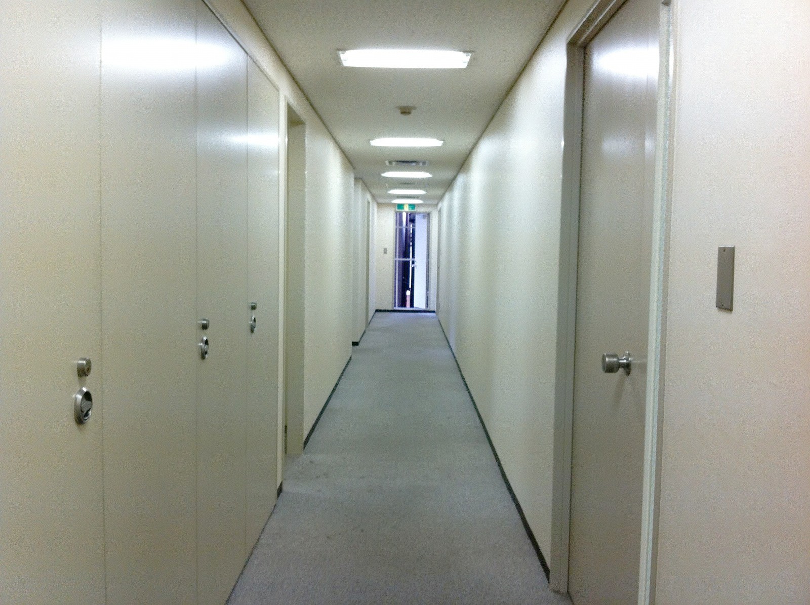 室外通路