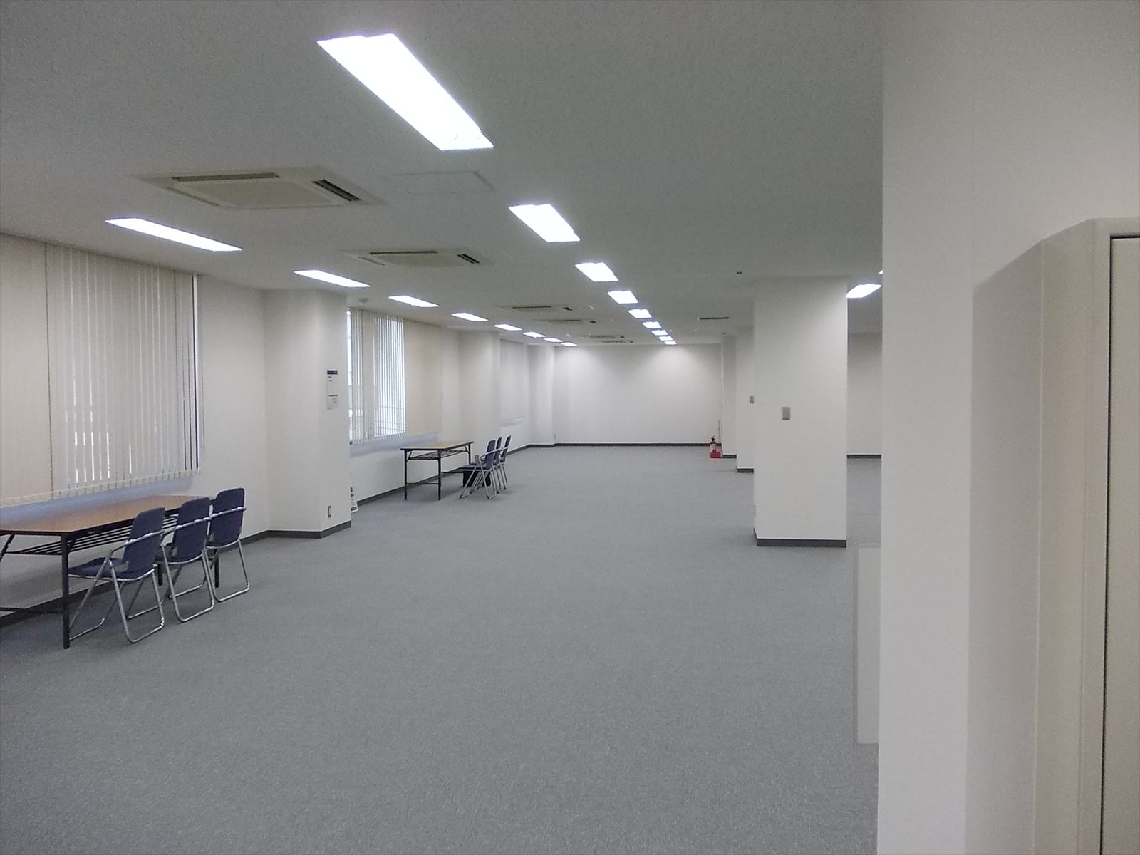貸室内には一部柱あり