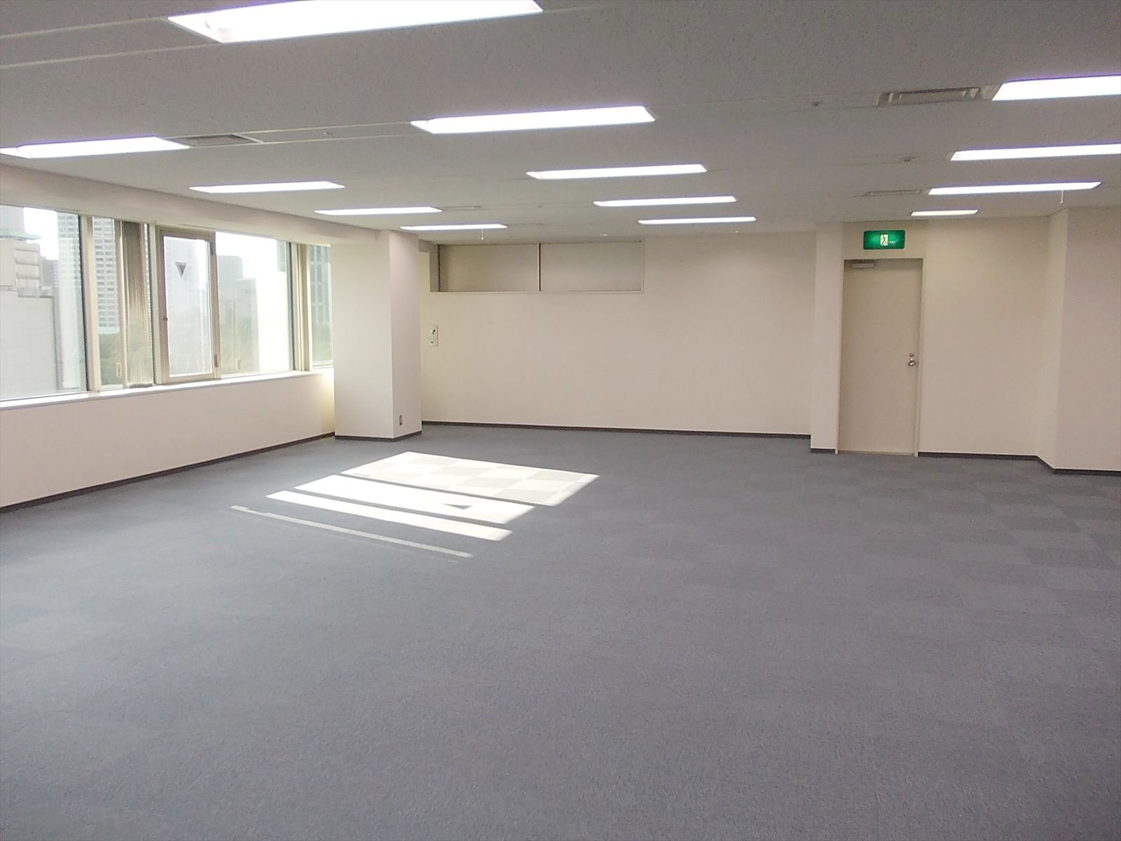 南側は特に日当たり良好