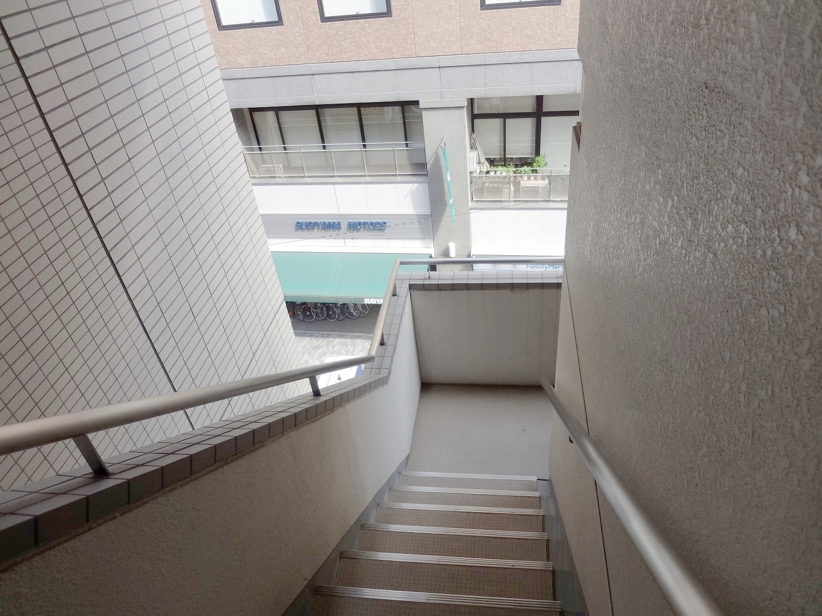 外階段