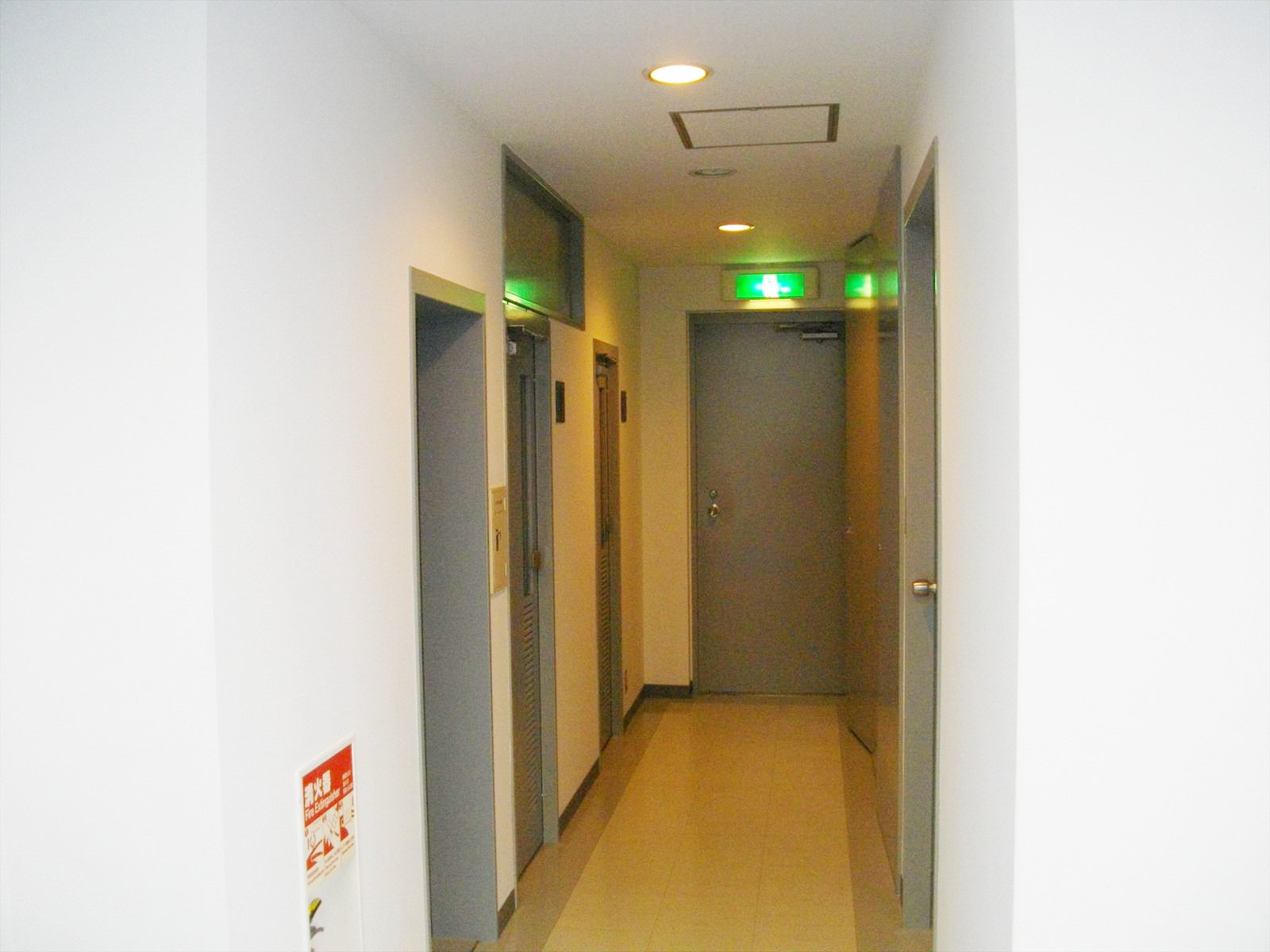 室外通路