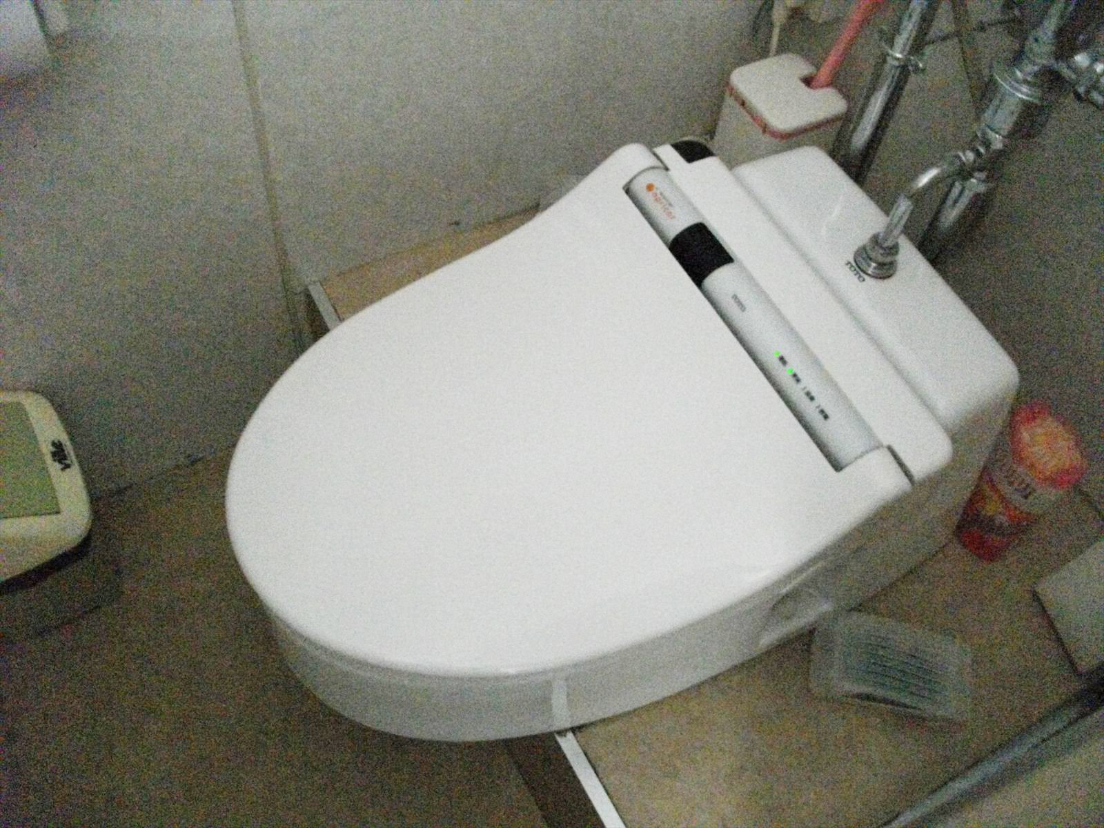 トイレ個室