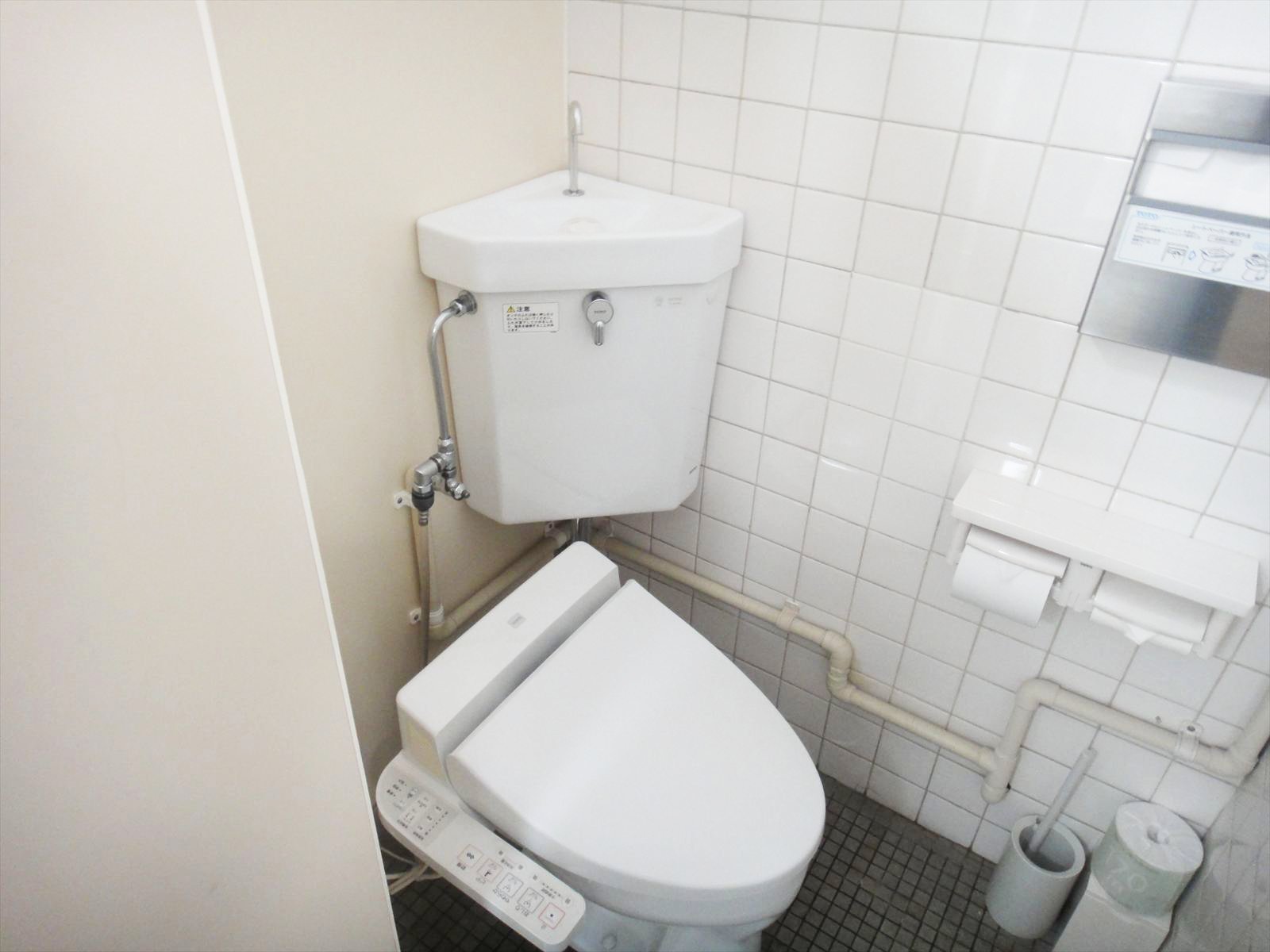 トイレ個室