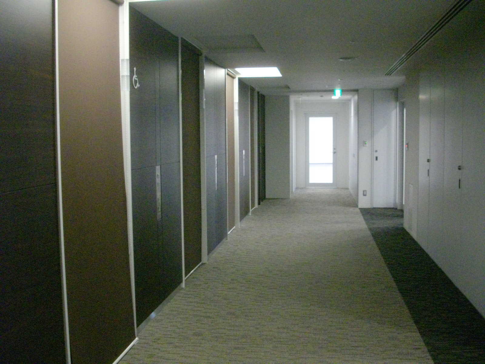 室外通路