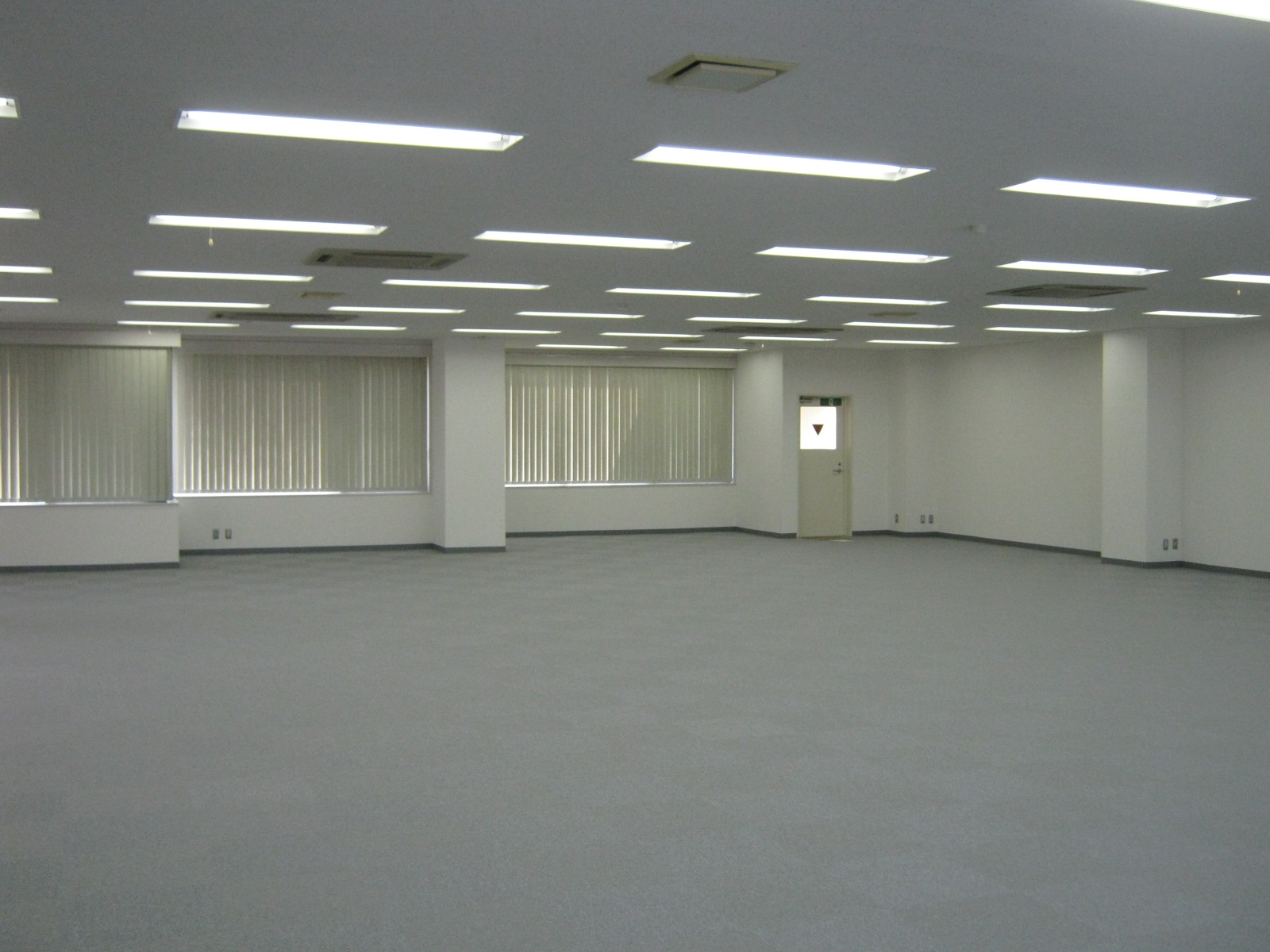 広々とした室内
