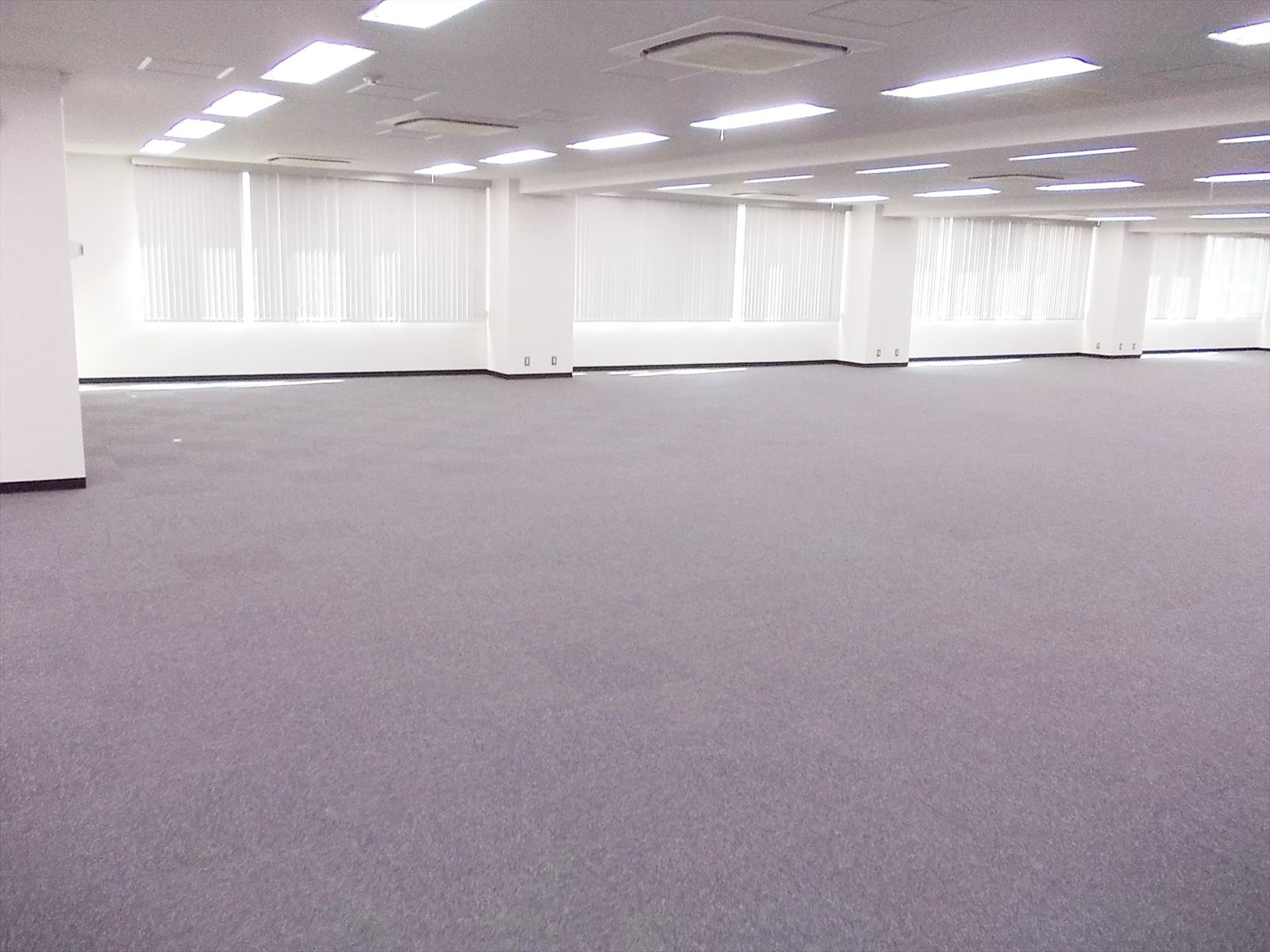 窓際の様子