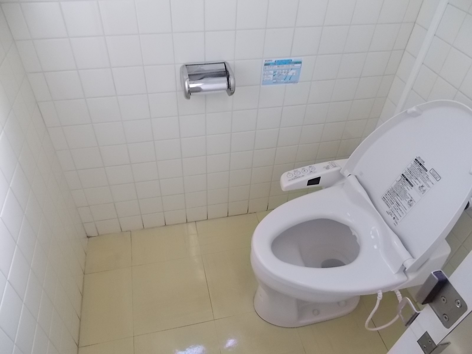 男女別トイレ個室