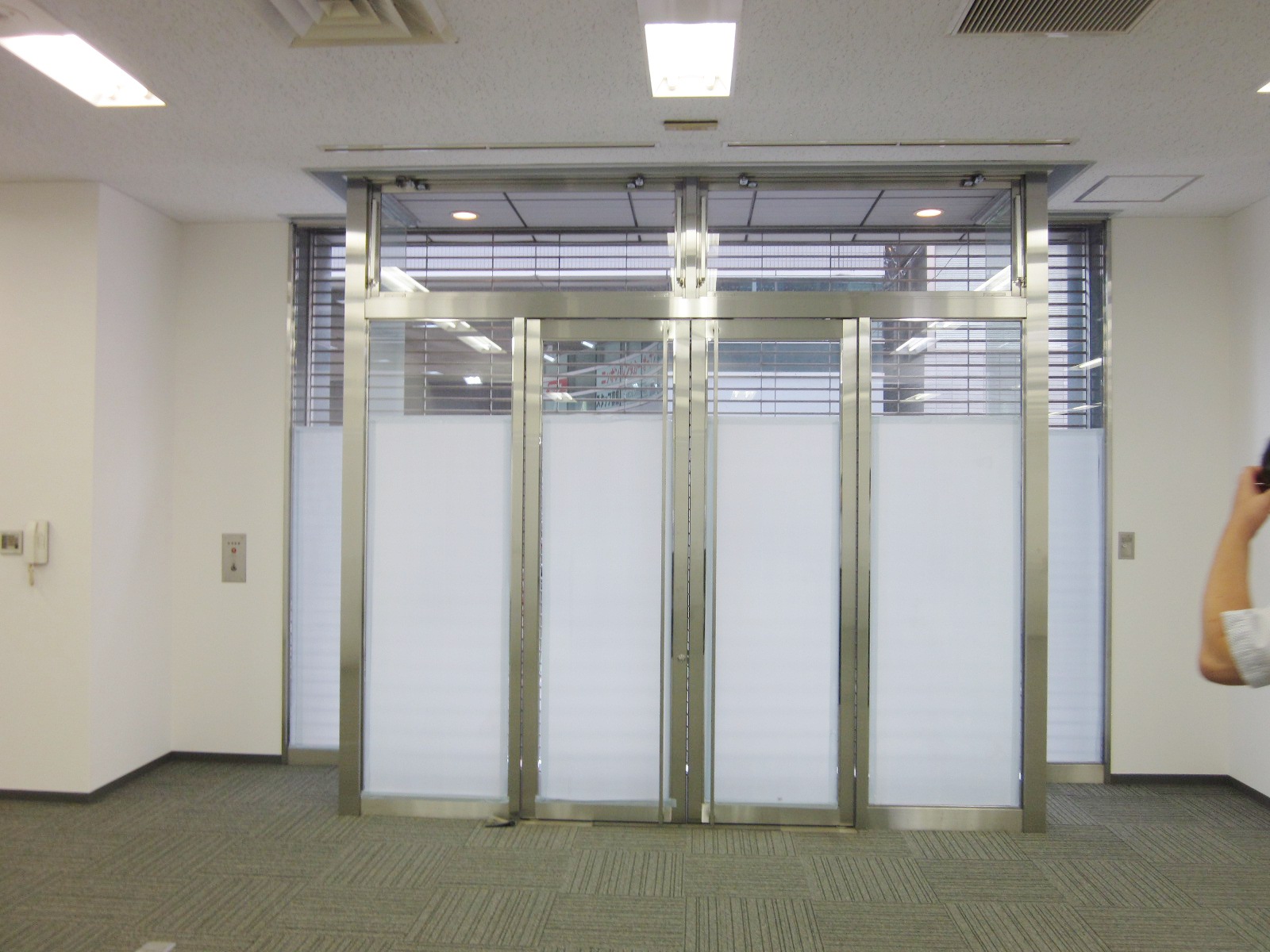 直接出入り可能な1階貸室