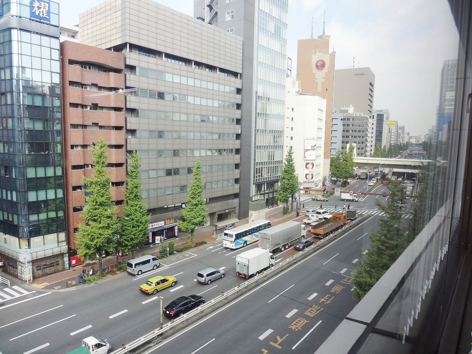 眺望（昭和通り）