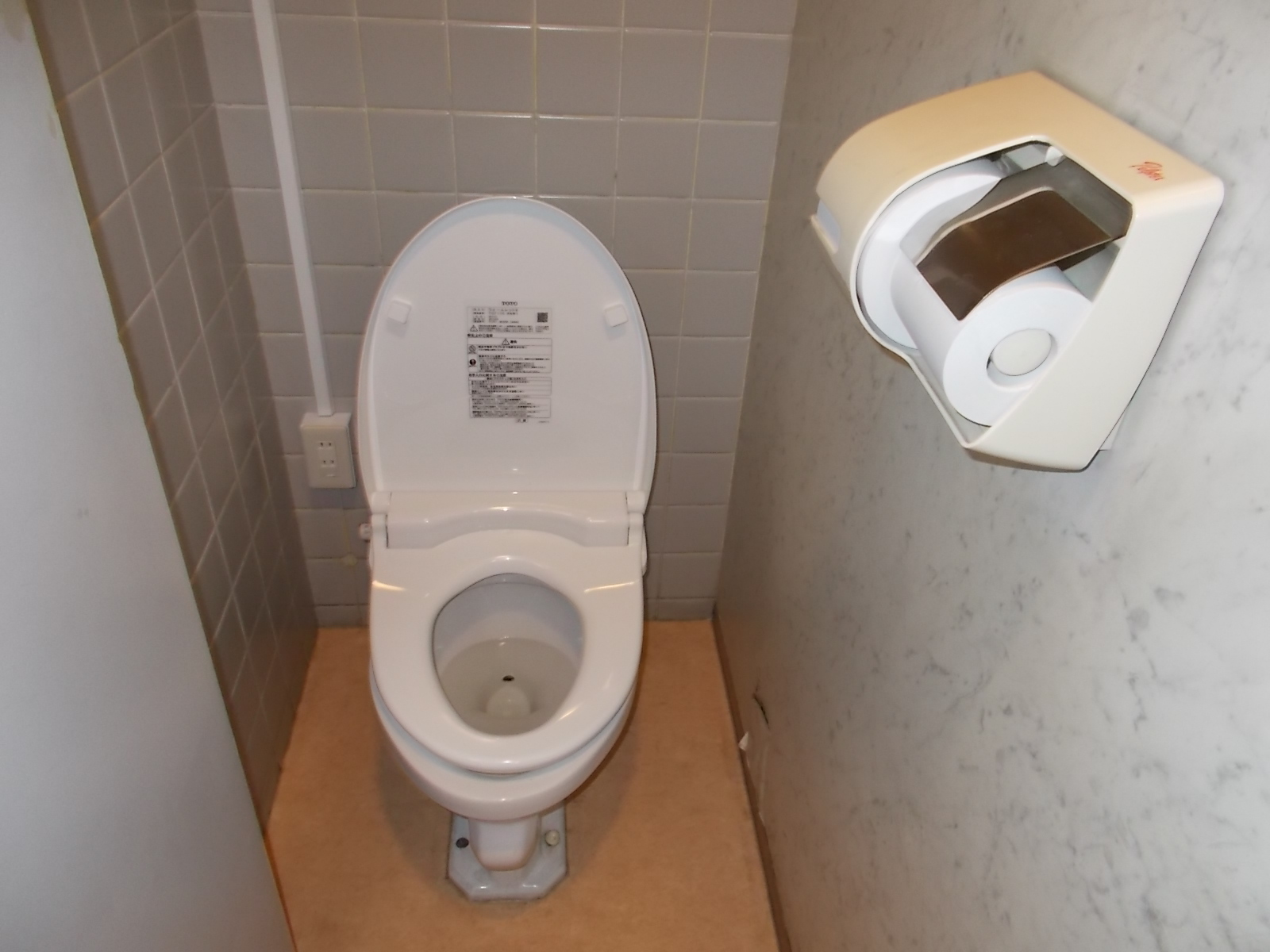 トイレ個室