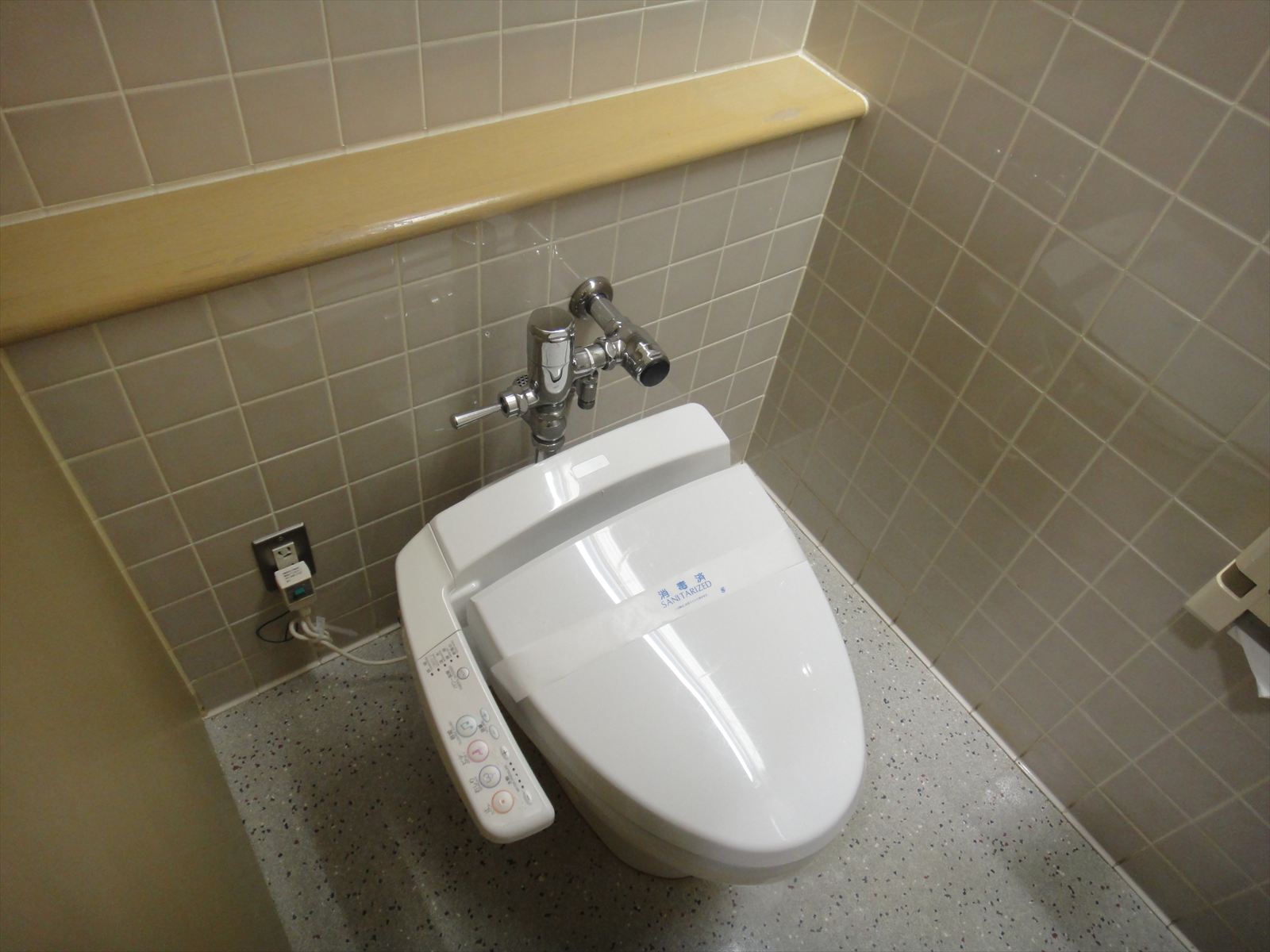 トイレ個室