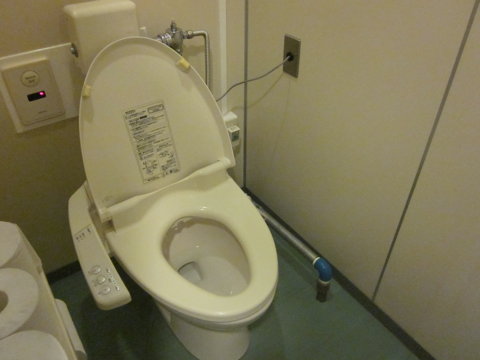トイレ個室