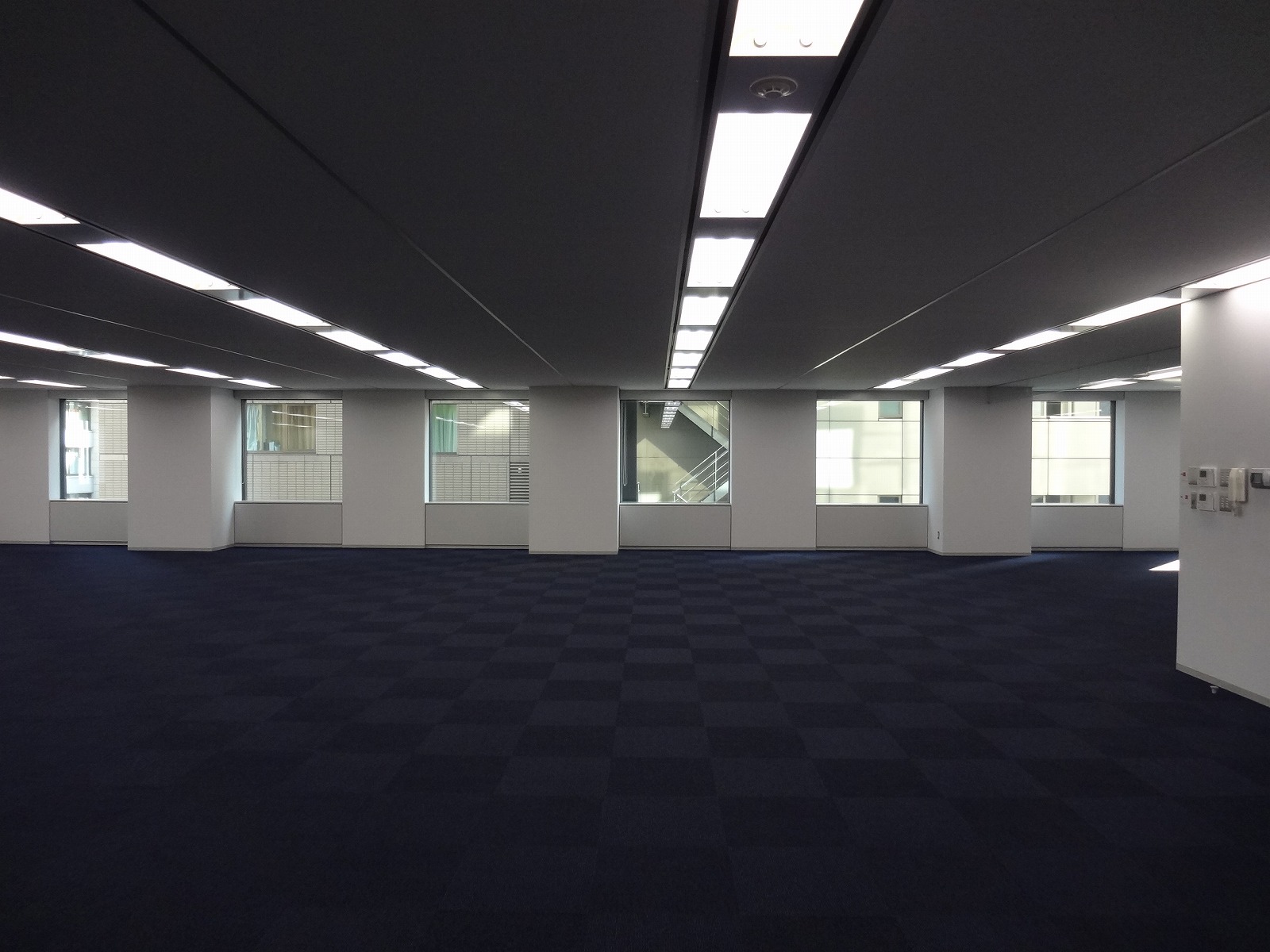 天井の様子
