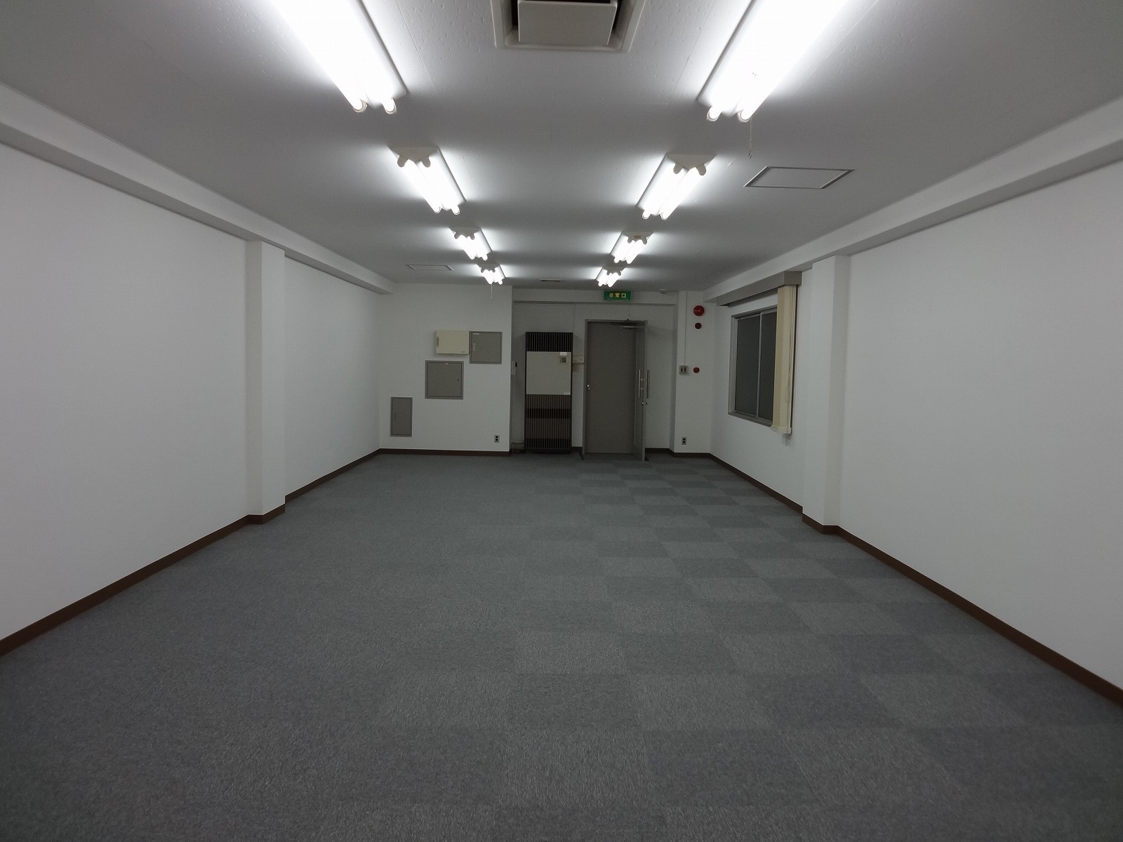 長方形の間取り