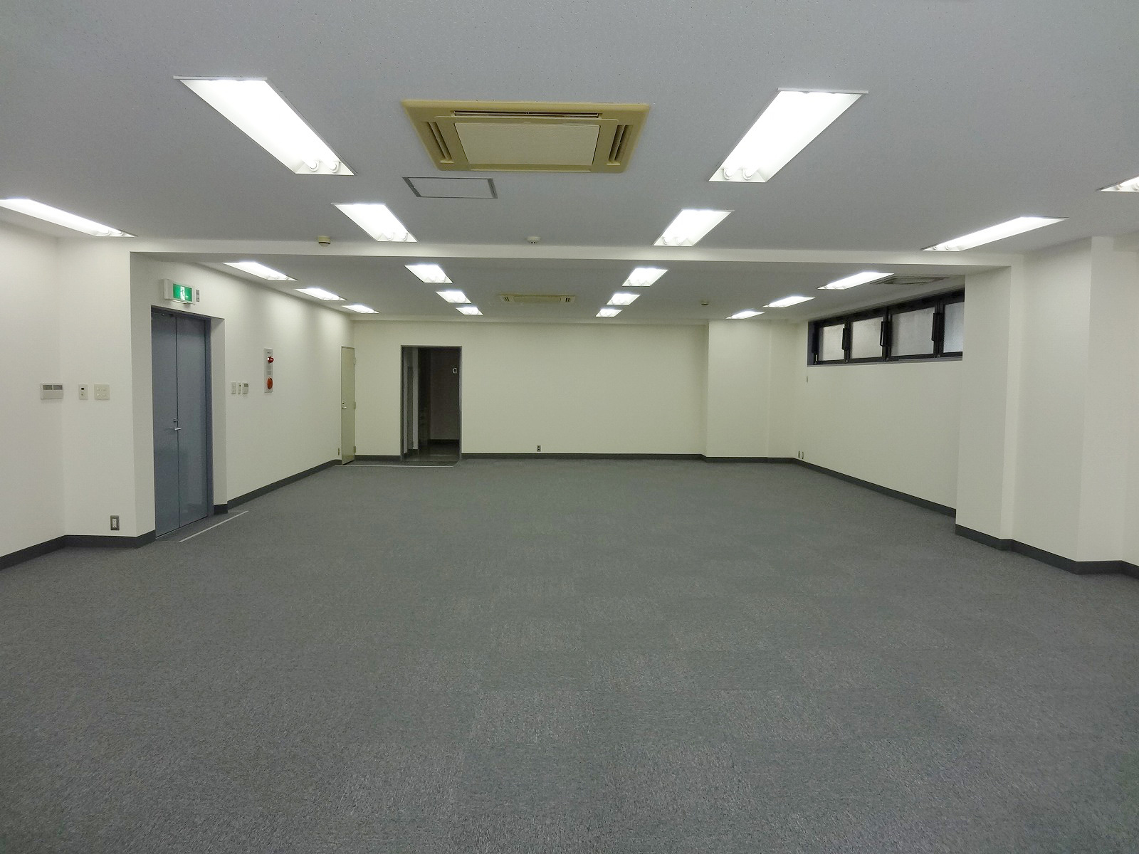 レイアウトしやすい室内