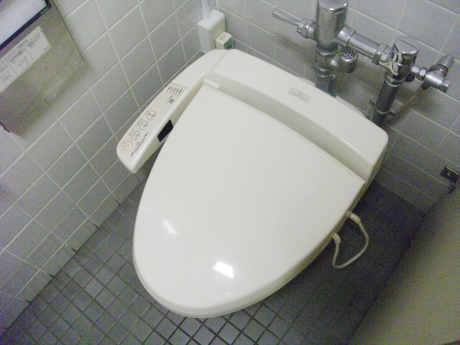 トイレ個室