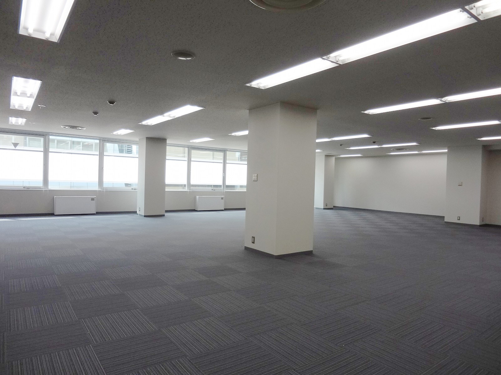 正方形に近いレイアウトし易い間取り